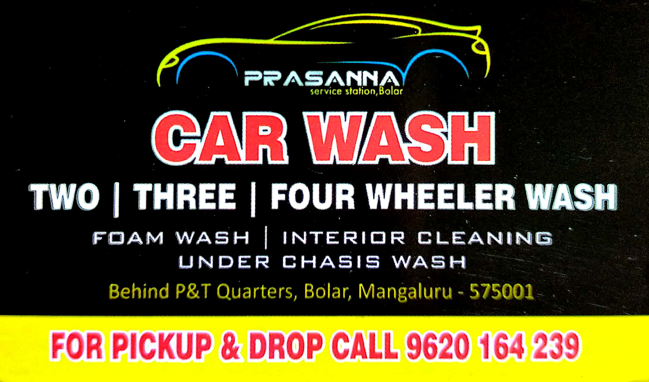 PRASANNA CAR WASH