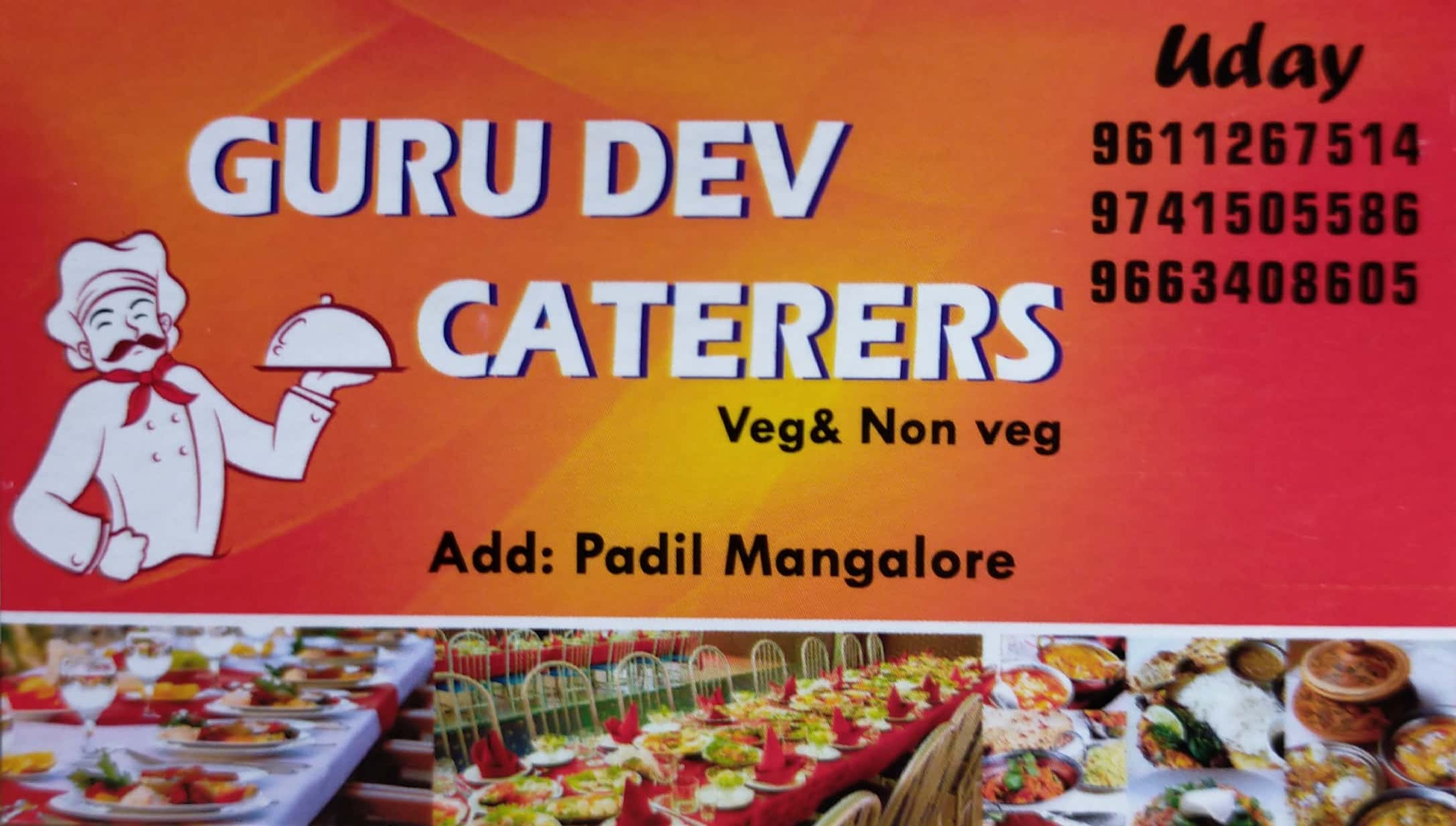 GURUDEV CATERERS
