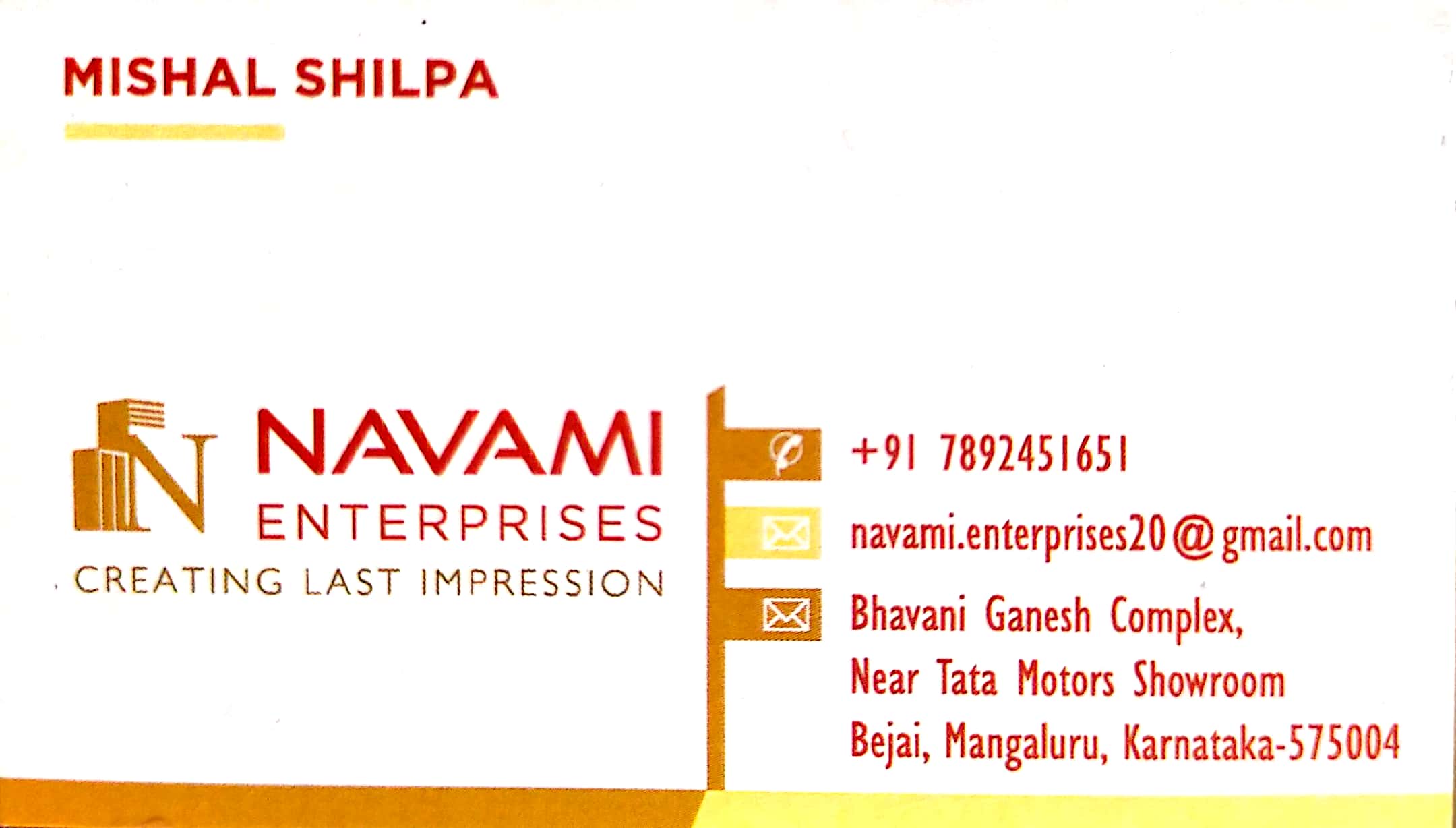 NAVAMI ENTERPRISES