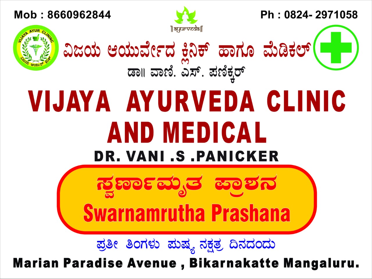 VIJAYA AYURVEDIC