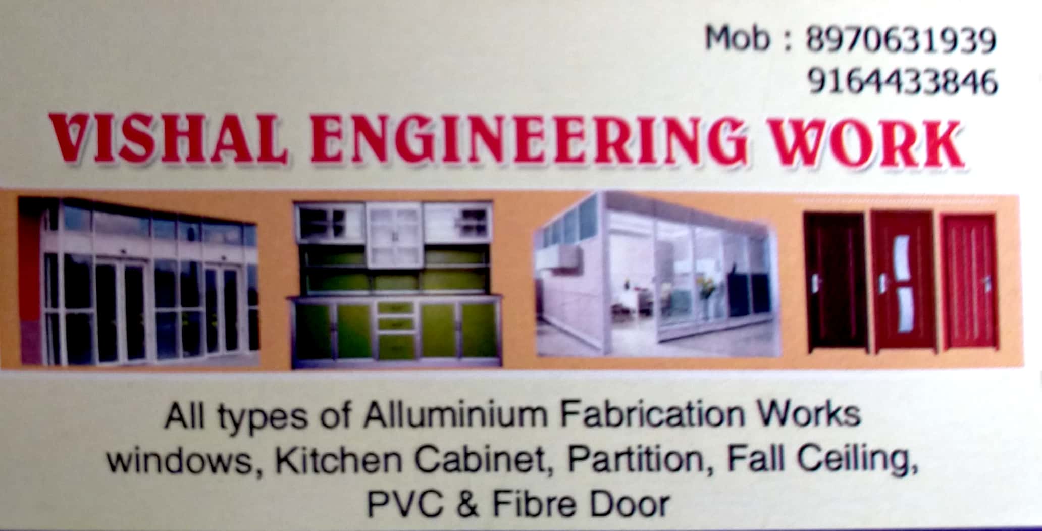 VISHAL ALUMINIUM WORK