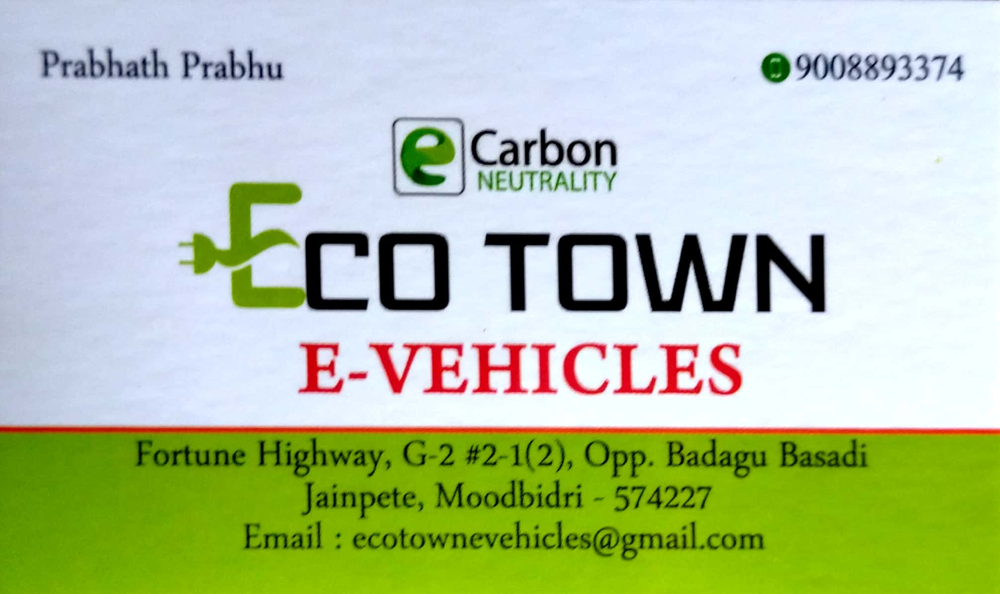 ECO TOWN E- VEHICLES