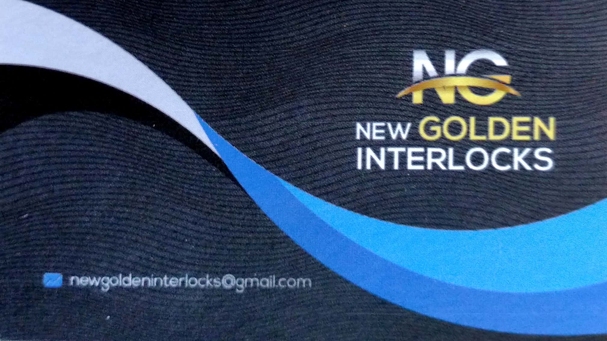 NEW GOLDEN INTERLOCKS