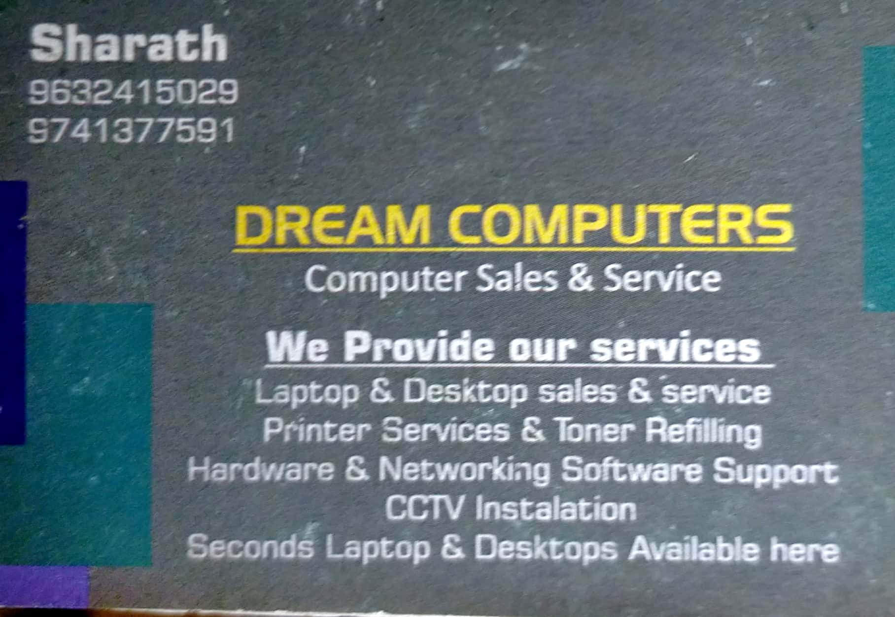 DREAM COMPUTERS