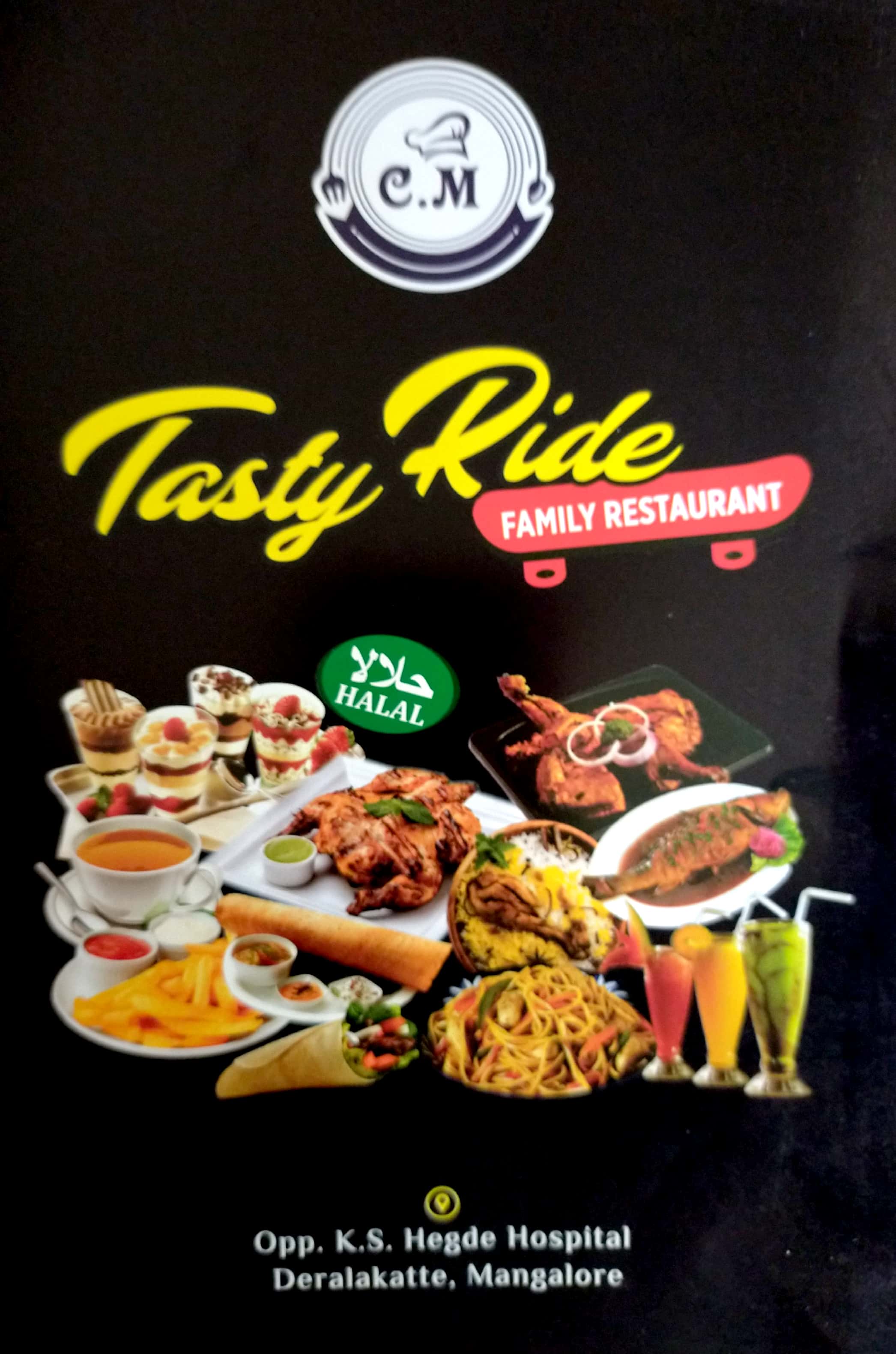 TASTY RIDE ( Family Restaurant)
