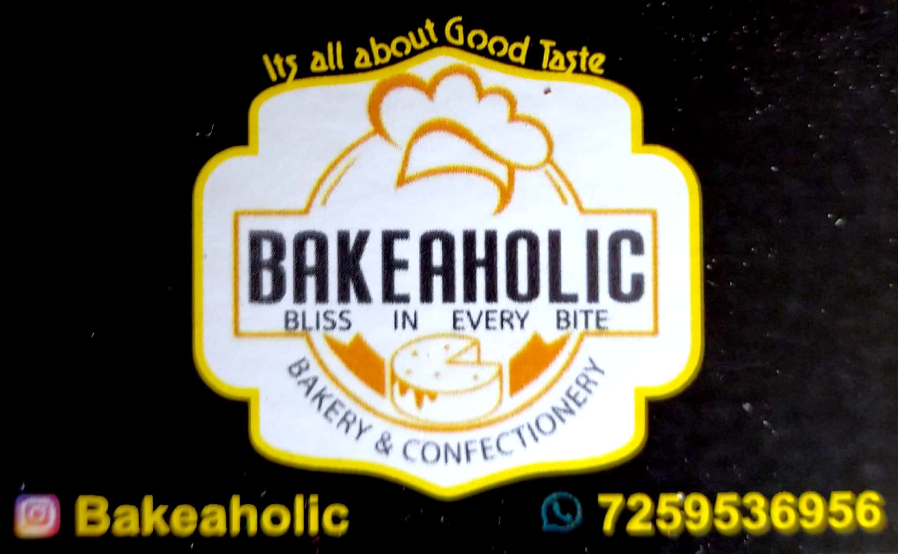 BAKEAHOLIC