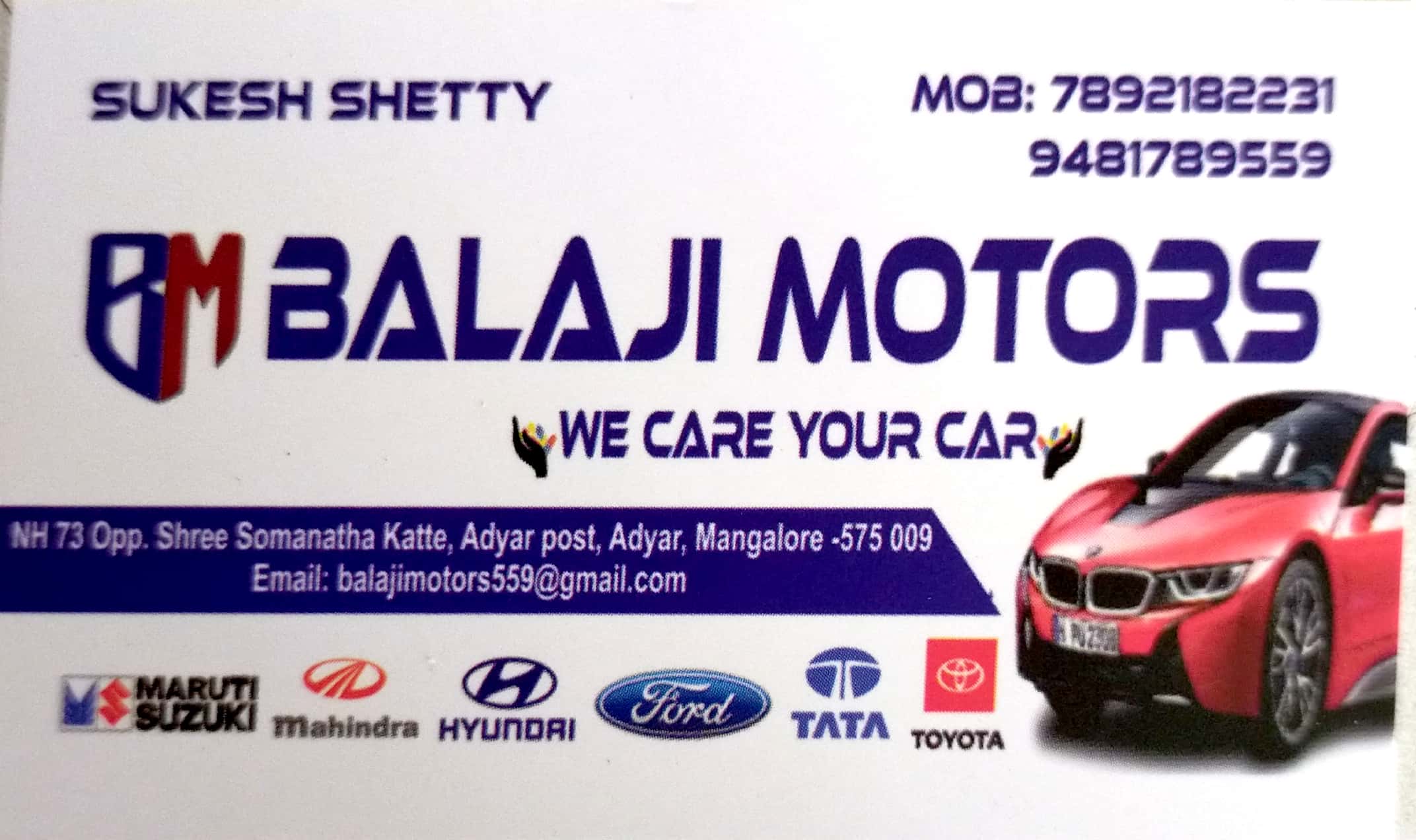 BALAJI MOTORS