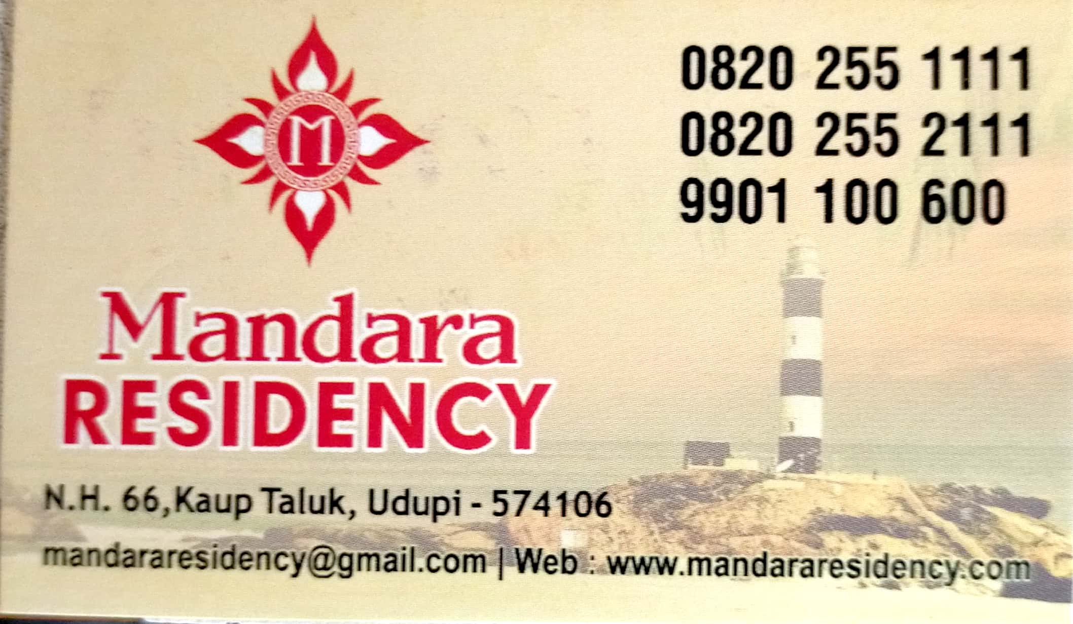 Mandara Residency In Kaup