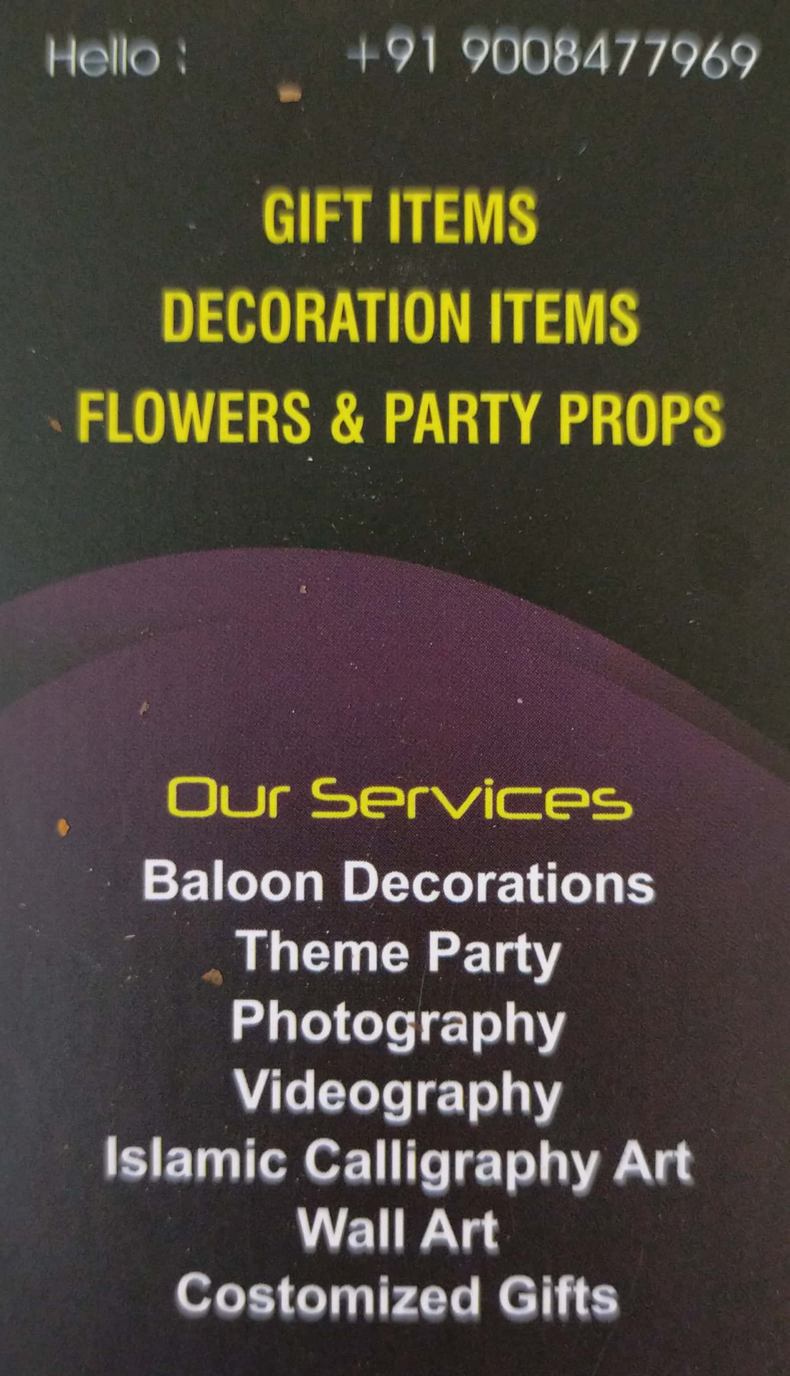 KM MIRACLE GIFT SHOPPE