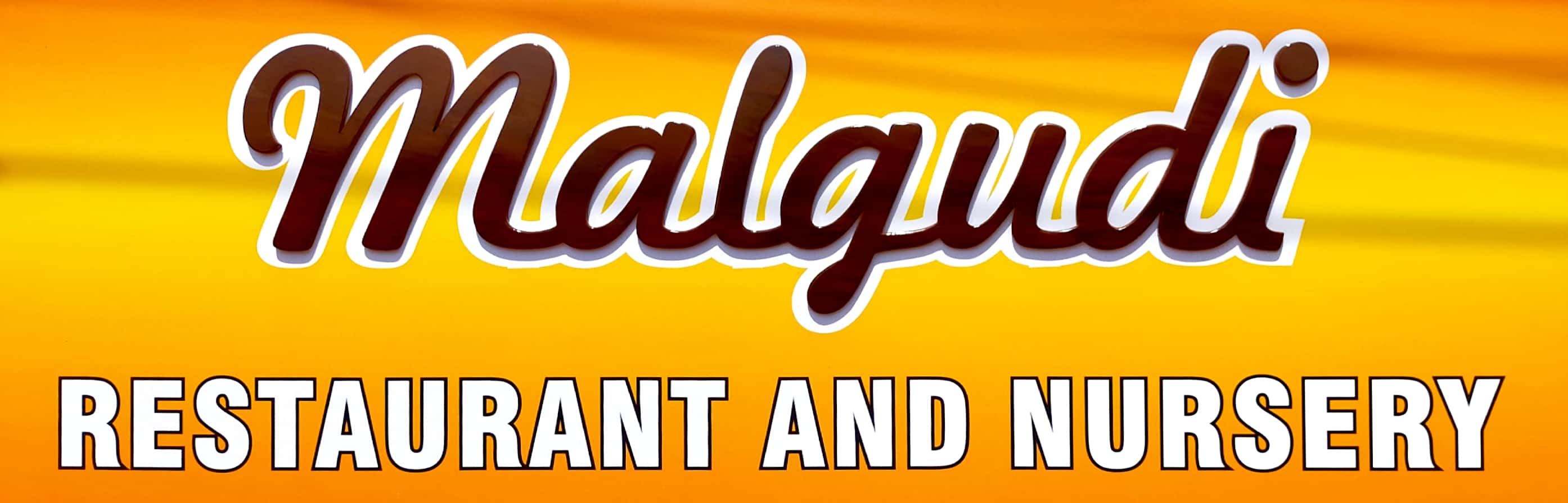 MALGUDI  RESTAURANT & NURSERY
