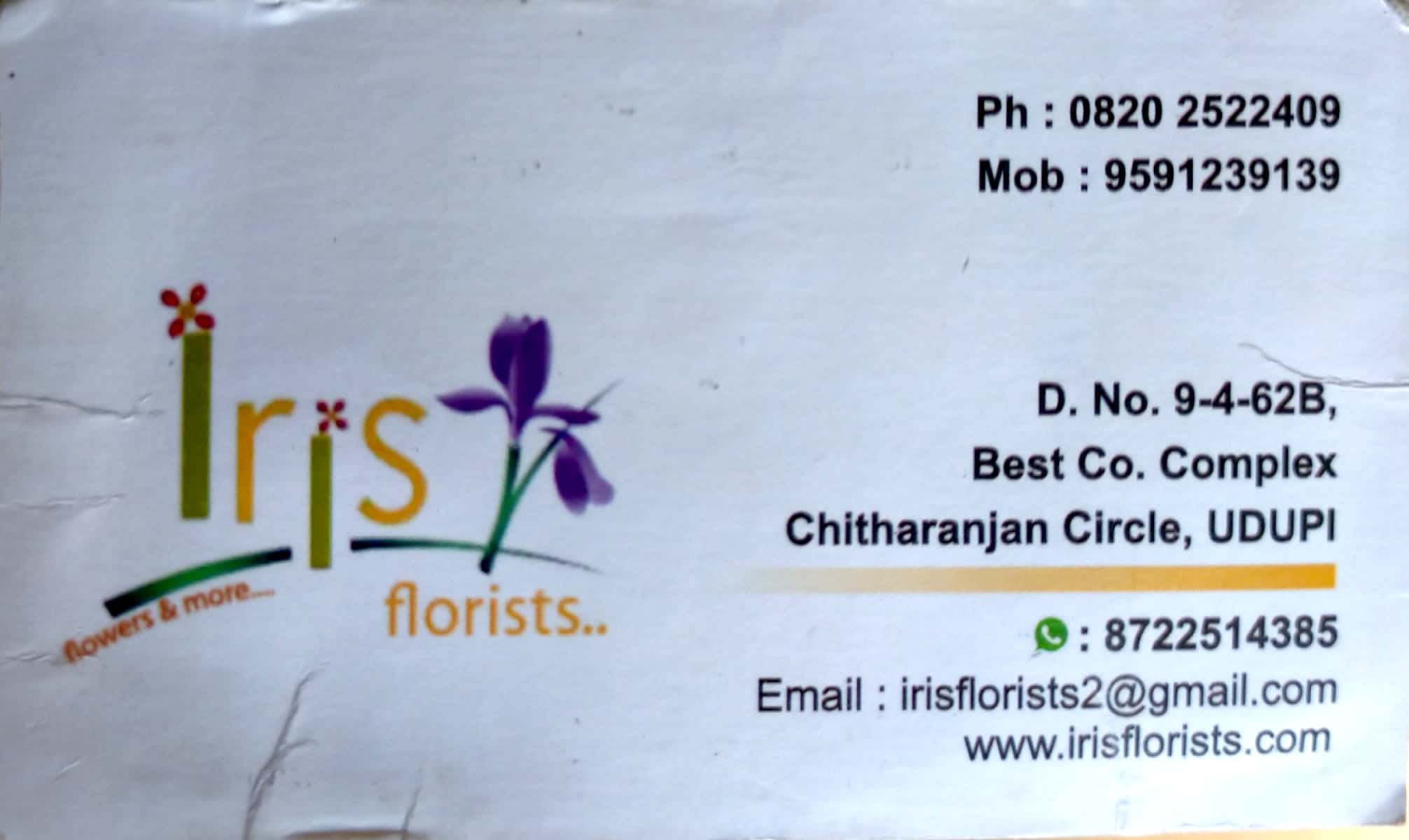 IRIS FLORISTS