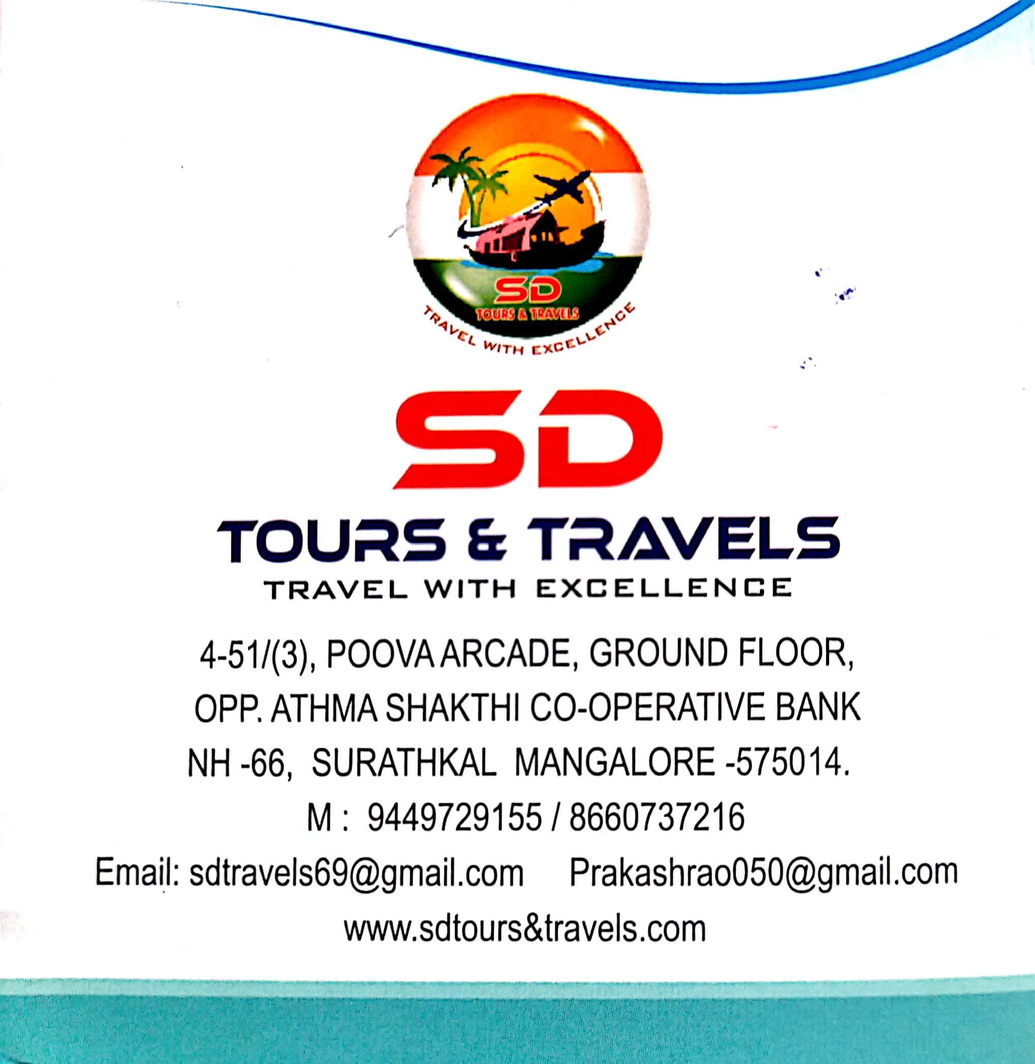 SD TOURS & TRAVELS