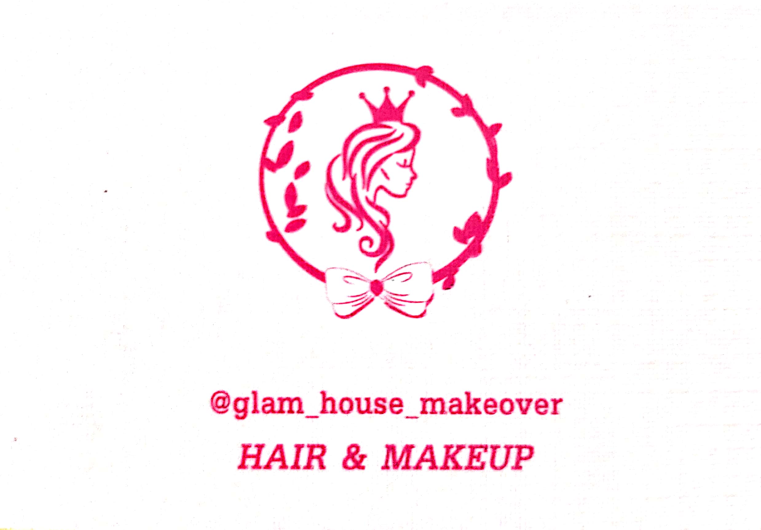 GLAM HOUSE ( Ladies Salon)