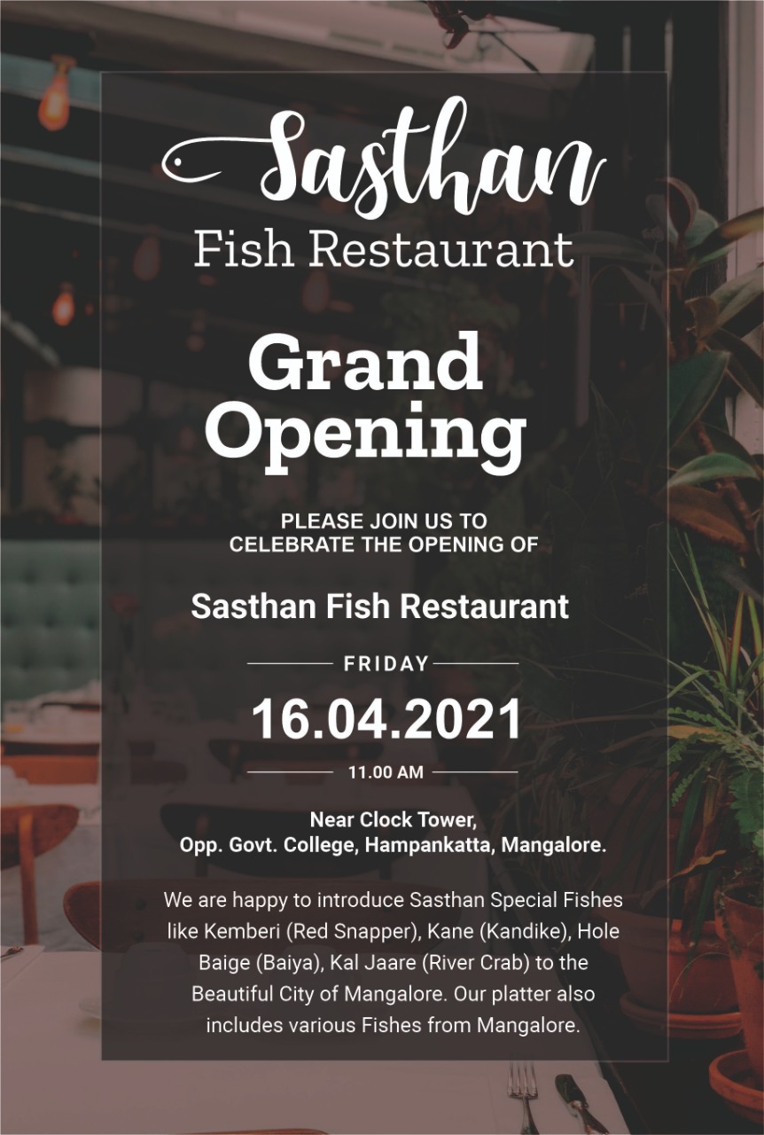 SASTHAN FISH RESTAURANT