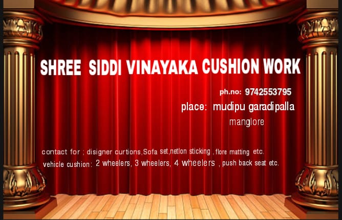 SRI SIDDHIVINAYAKA CUSHION WORKS