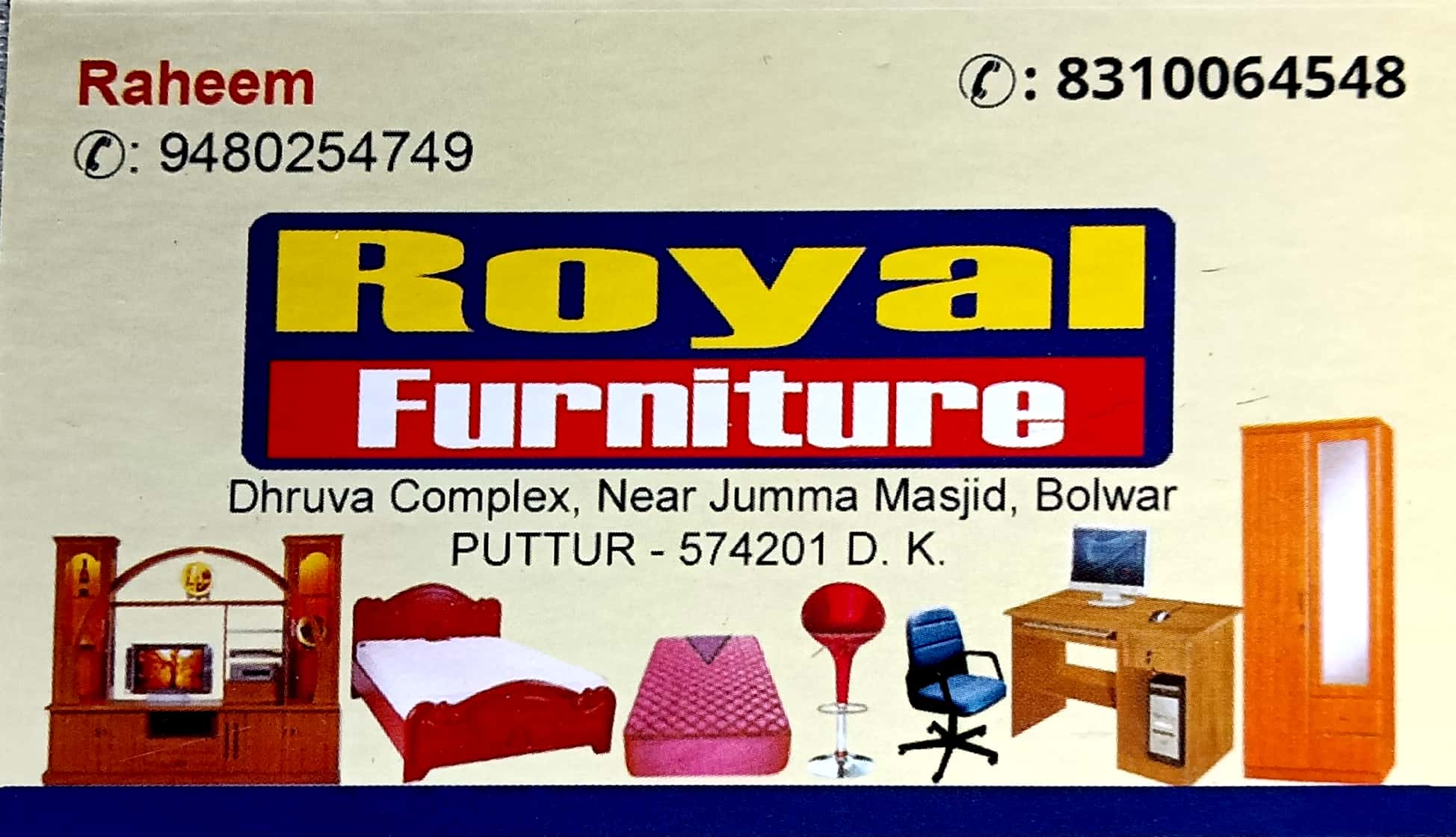 ROYAL FURNITURE