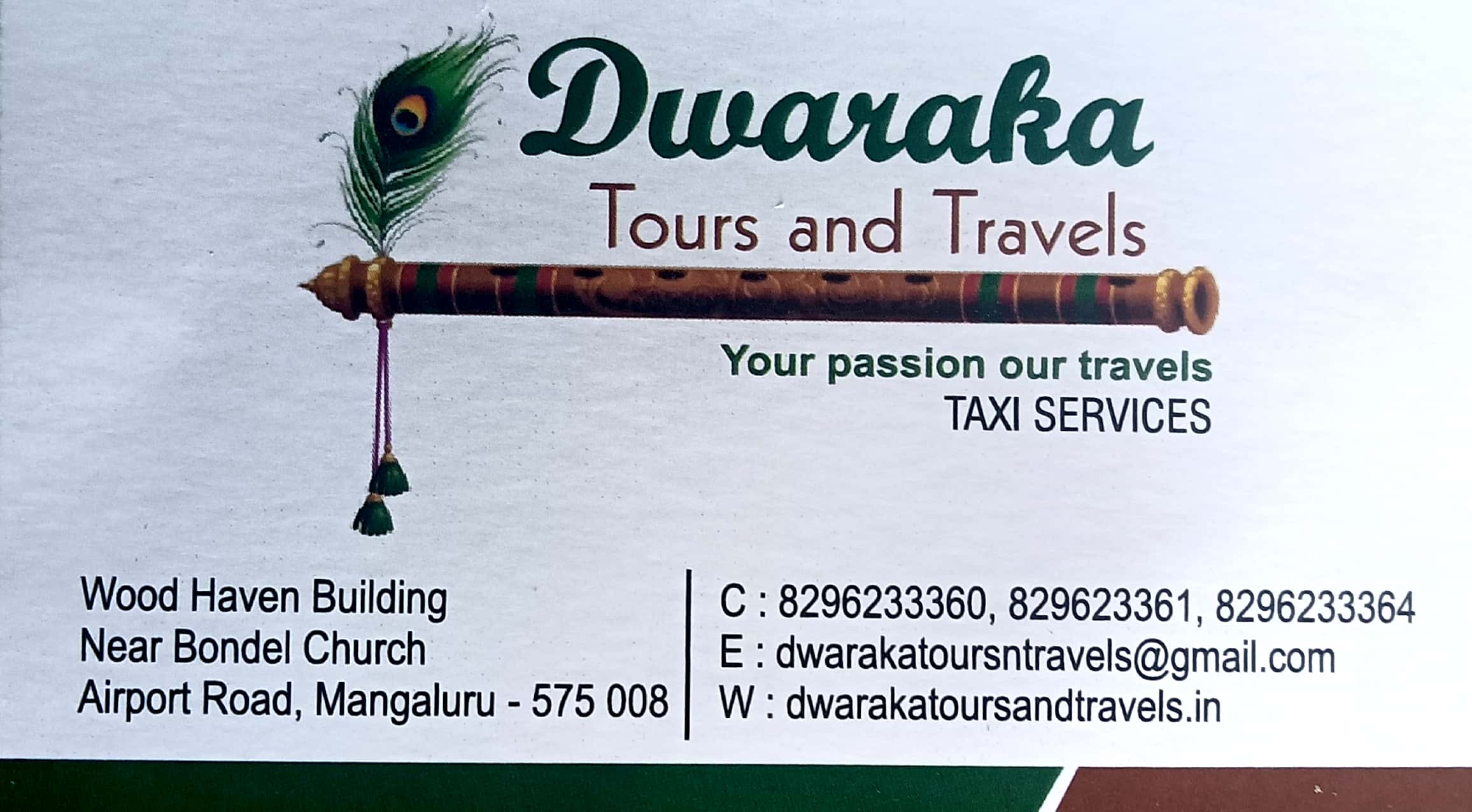 DWARAKA TOURS AND TRAVELS