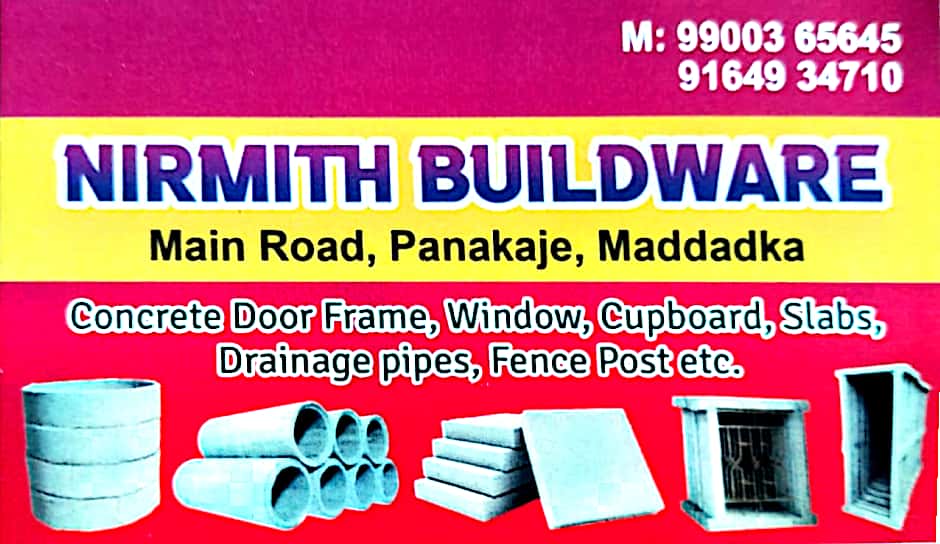 NIRMITH BUILDWARE