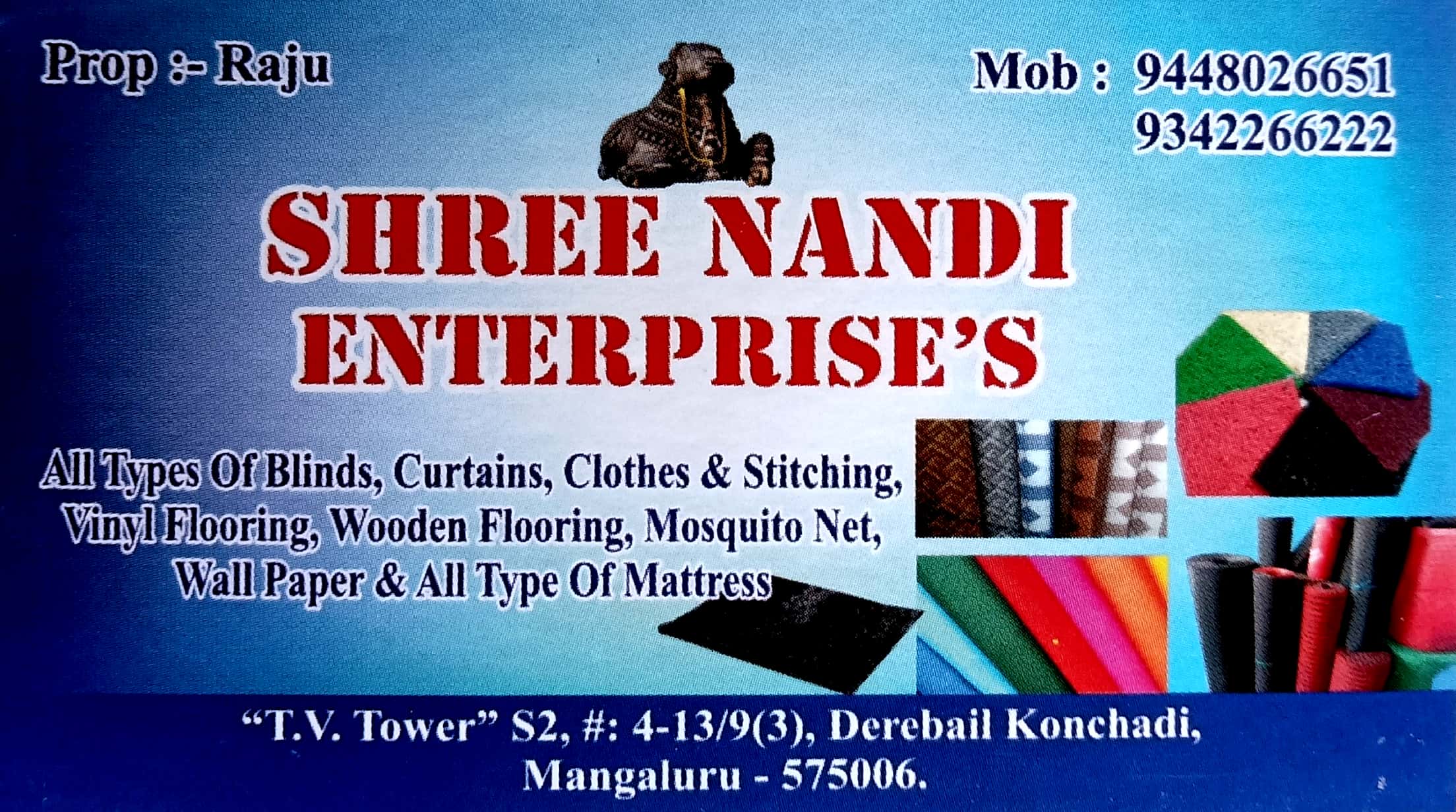 SHREE NANDI ENTERPRISES