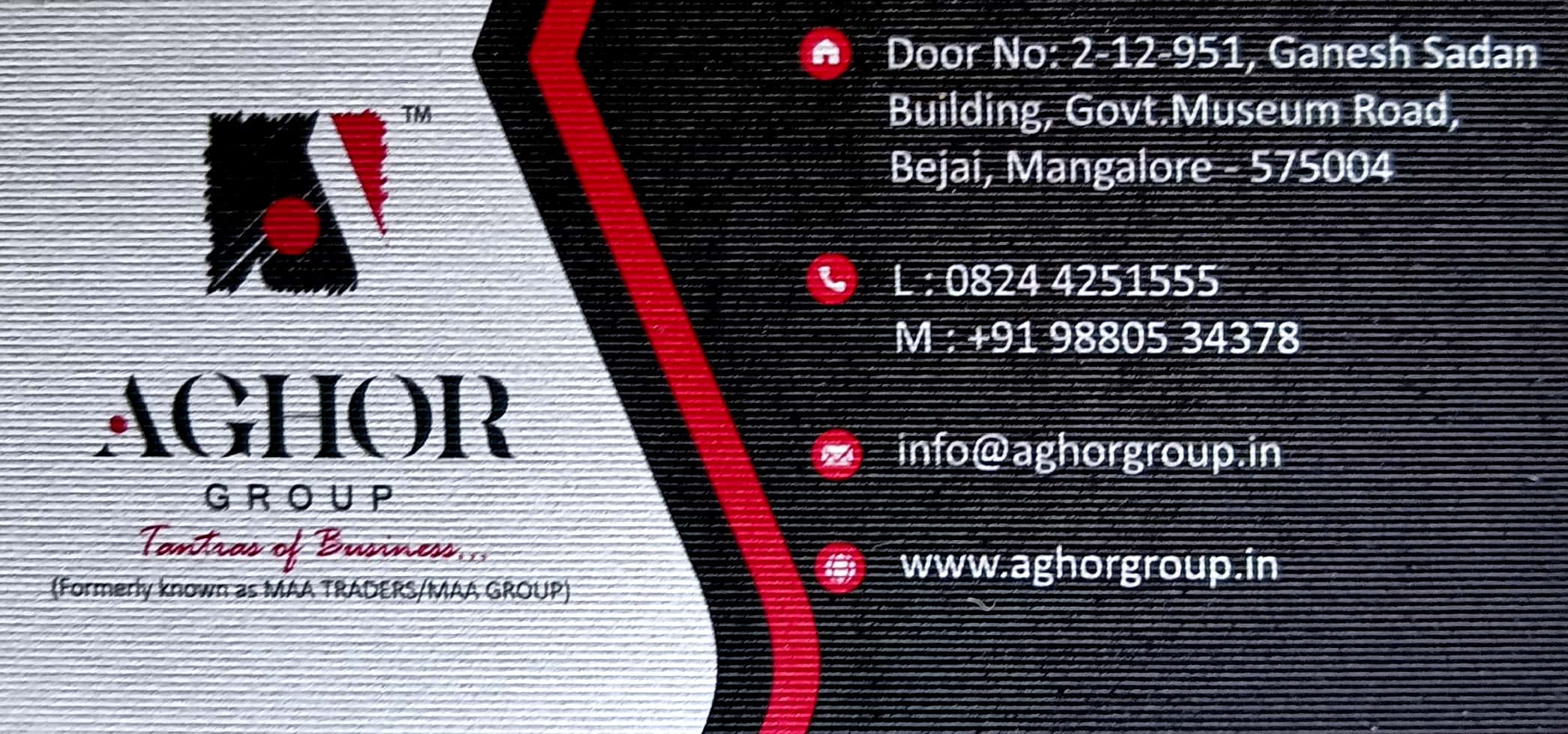 AGHOR GROUP