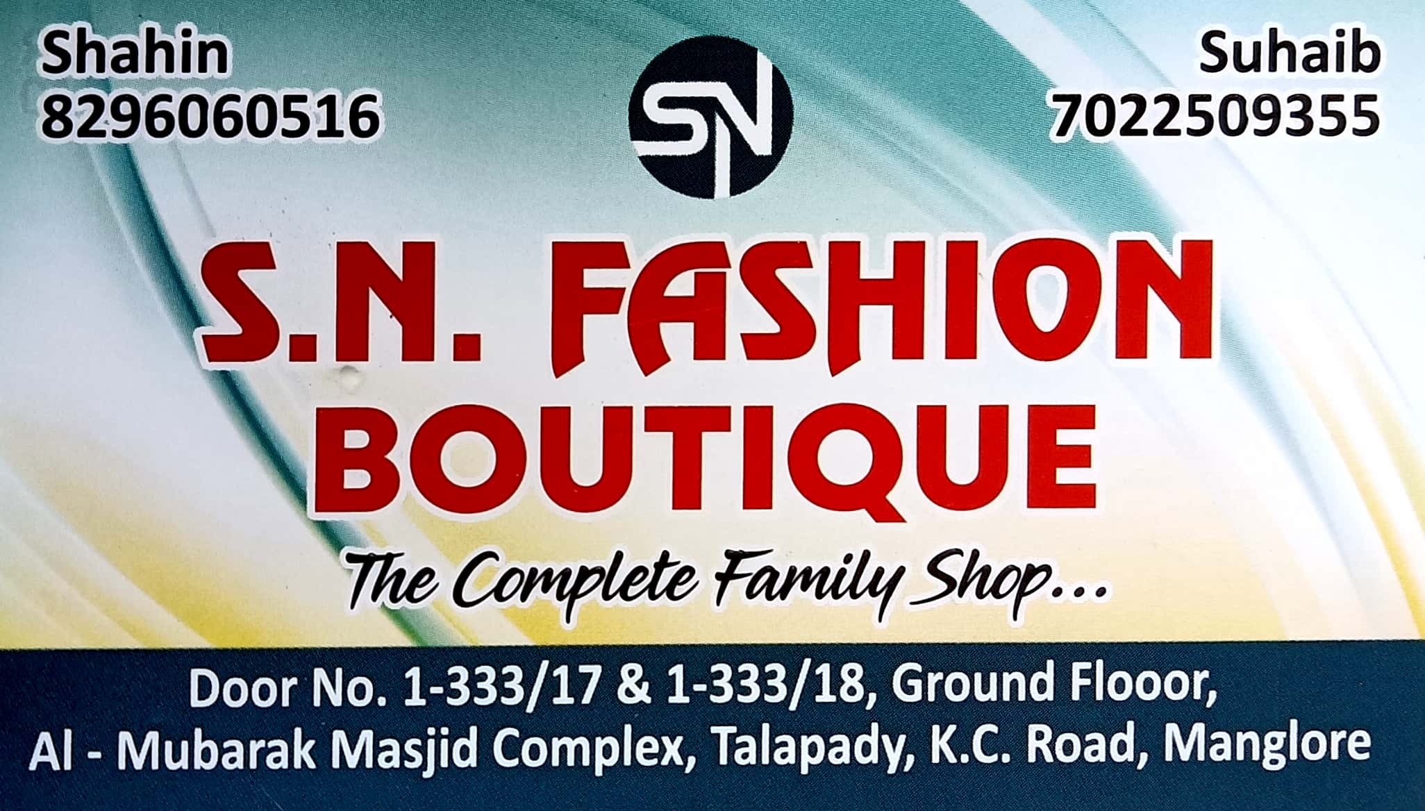 S.N. FASHION BOUTIQUE