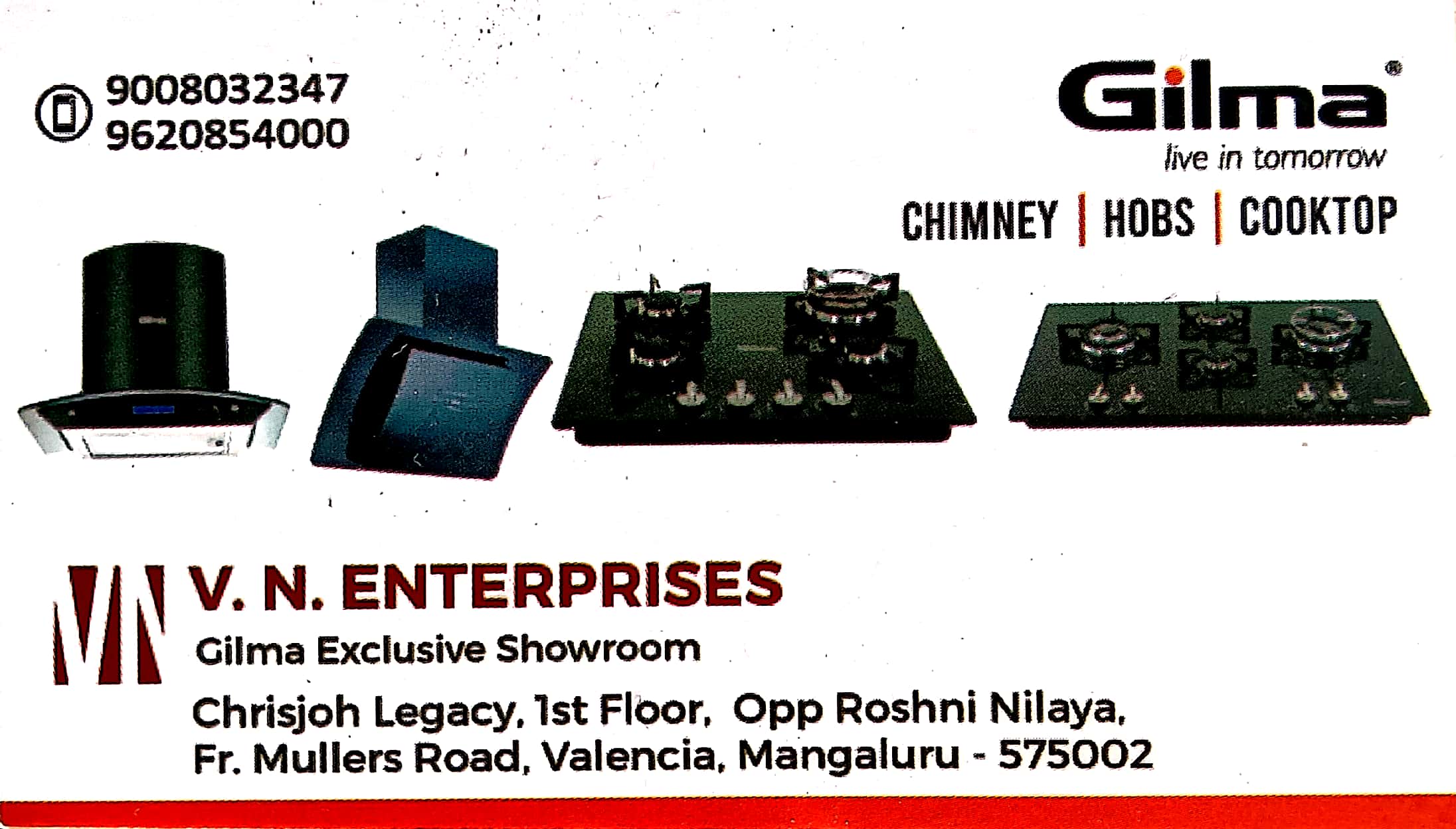 VN ENTERPRISES GILMA