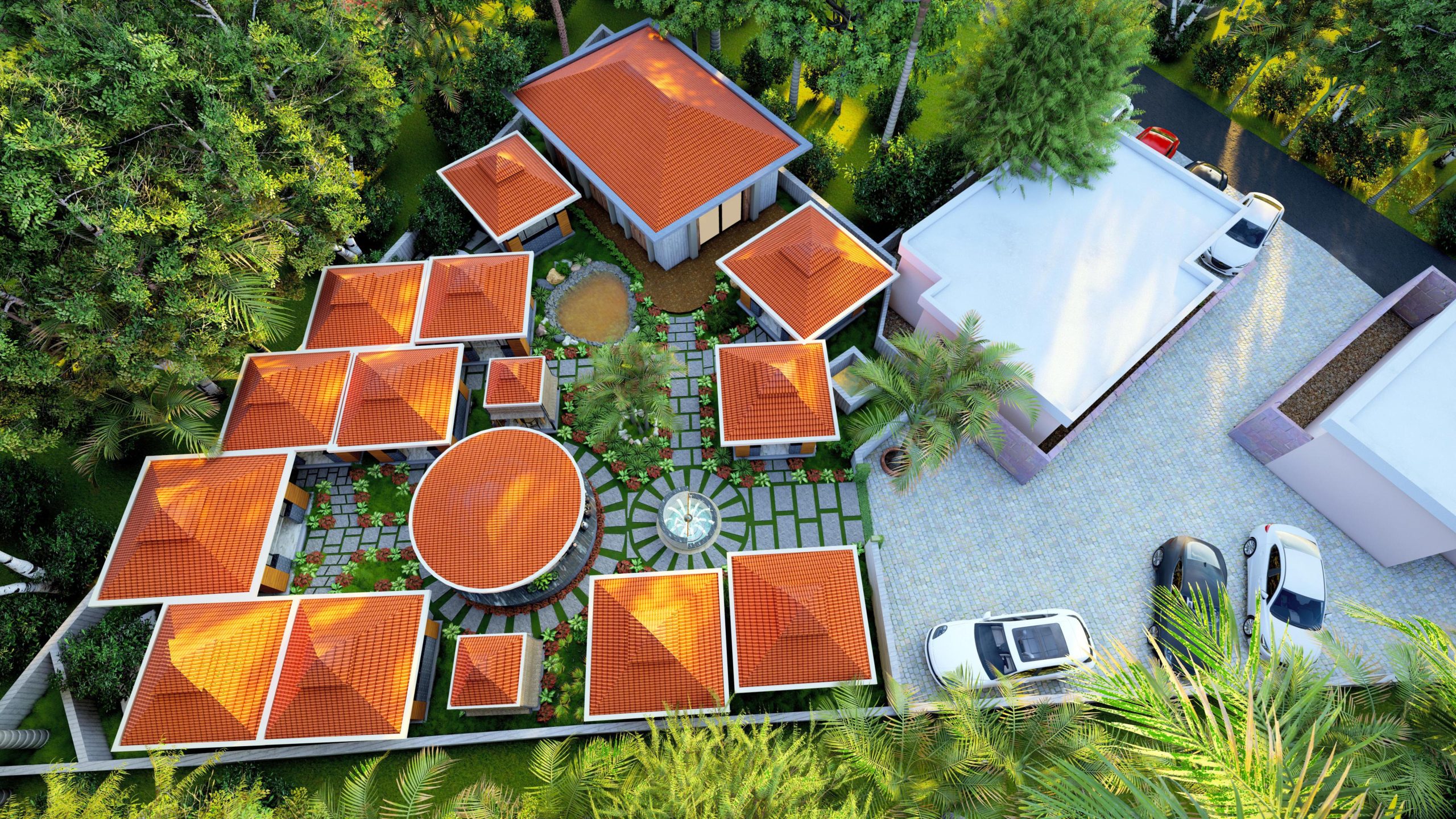 VIHAAN GARDEN FAMILY RESTAURANT