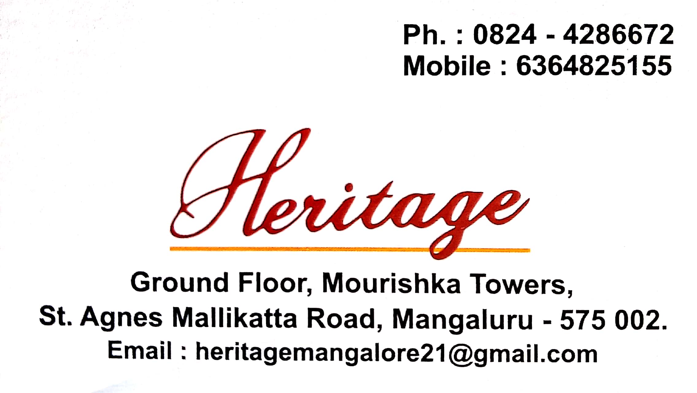 HERITAGE