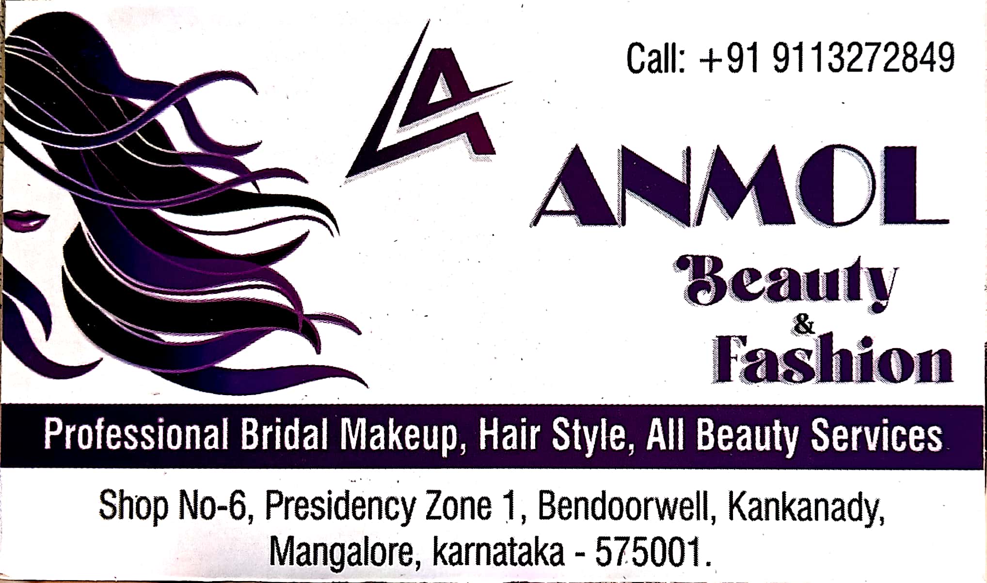 Best Beauty Parlor Services in Mangaluru(Mangalore)- HelloMangaluru