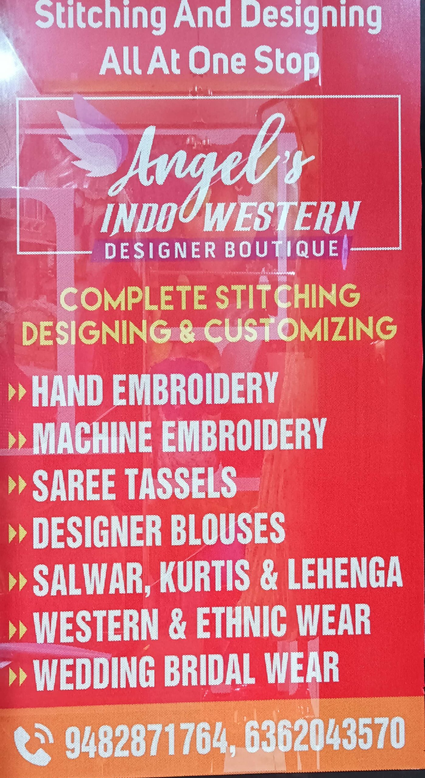 ANGEL’S INDO WESTERN DESIGNER BOUTIQUE