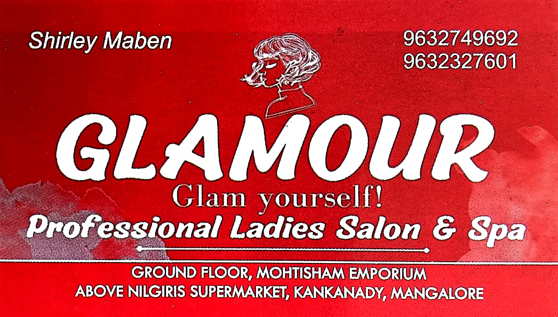 GLAMOUR ( Professional Ladies Salon & Spa)