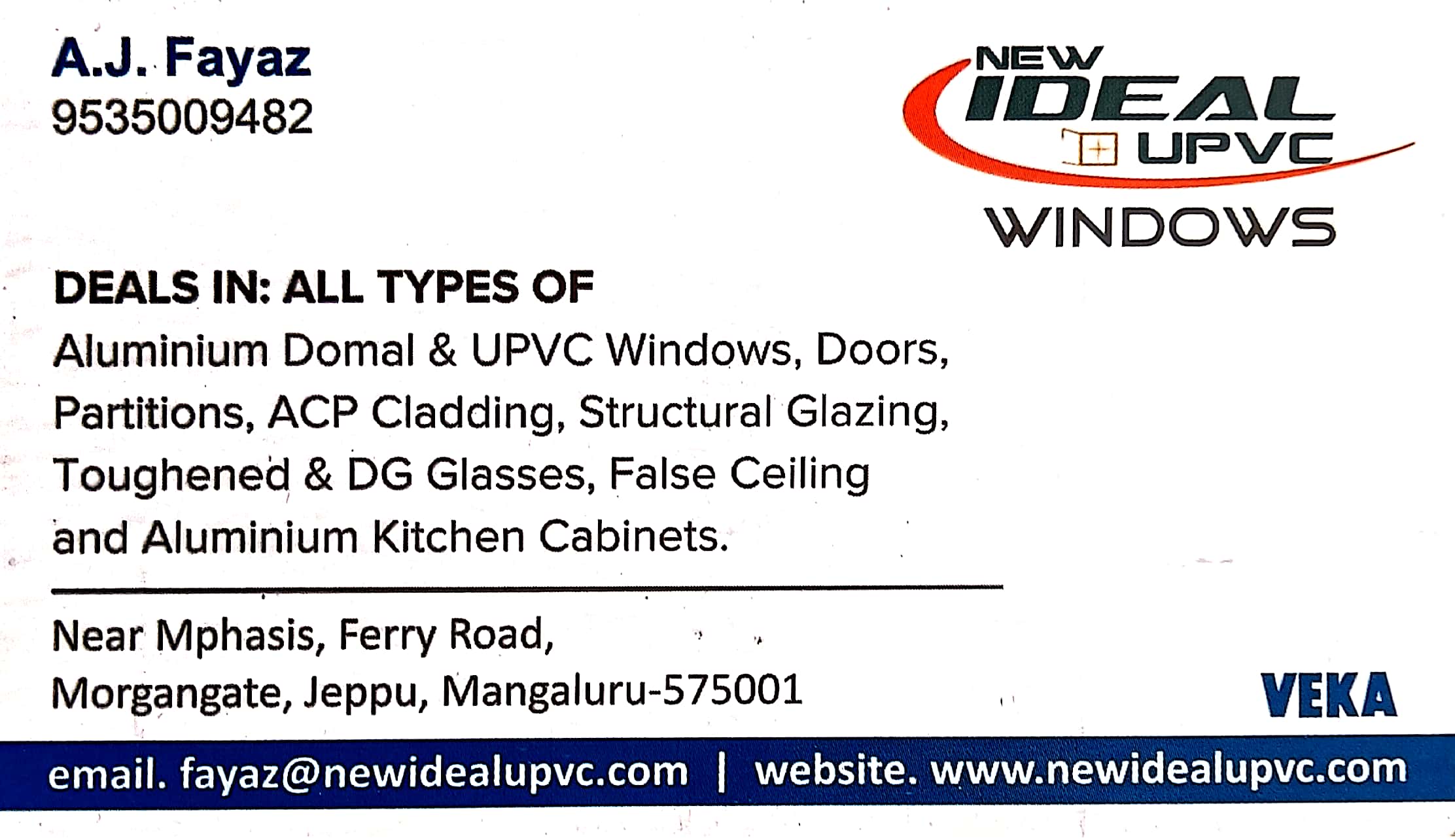 NEW IDEAL UPVC WINDOWS