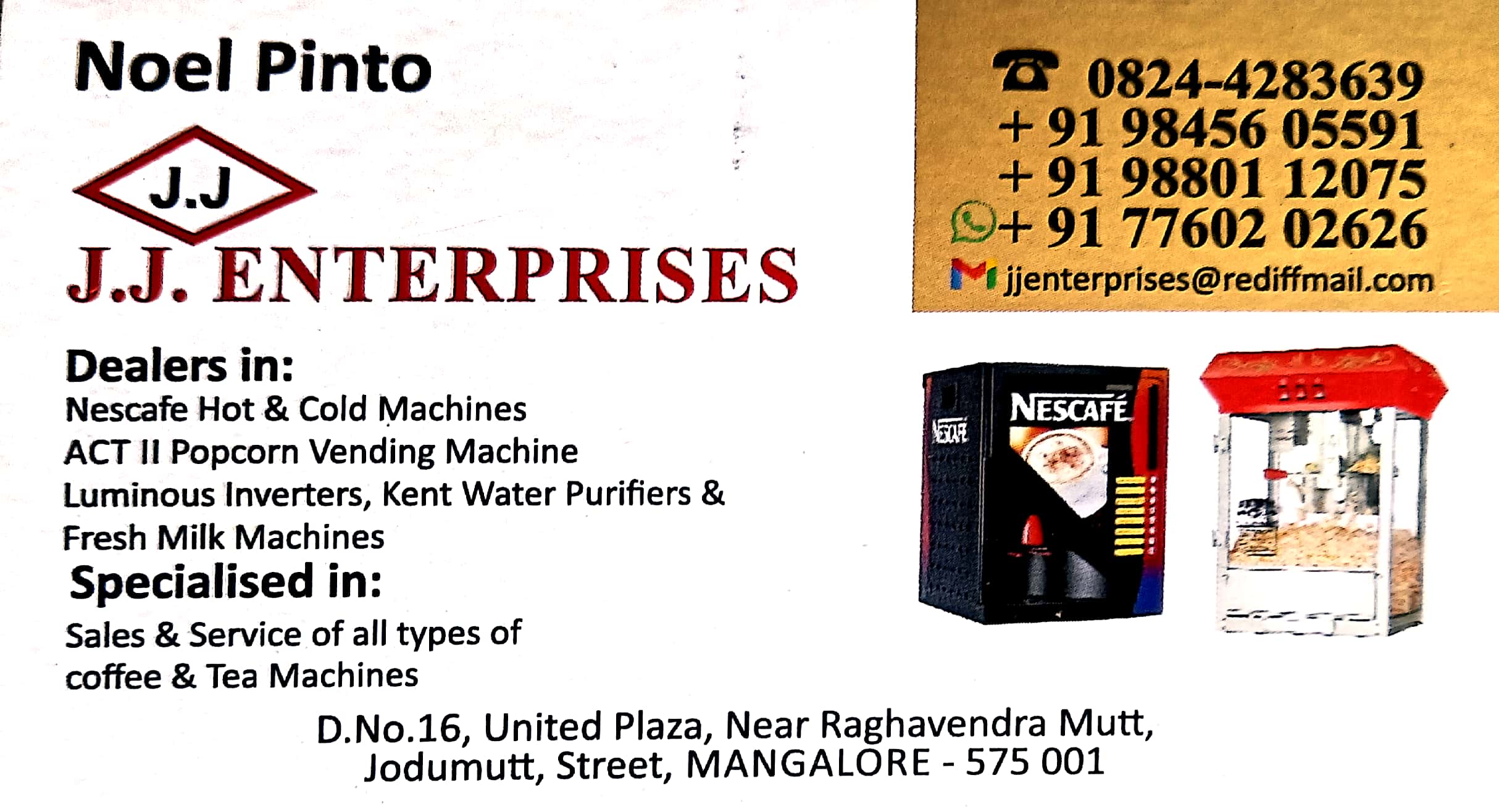 JJ ENTERPRISES