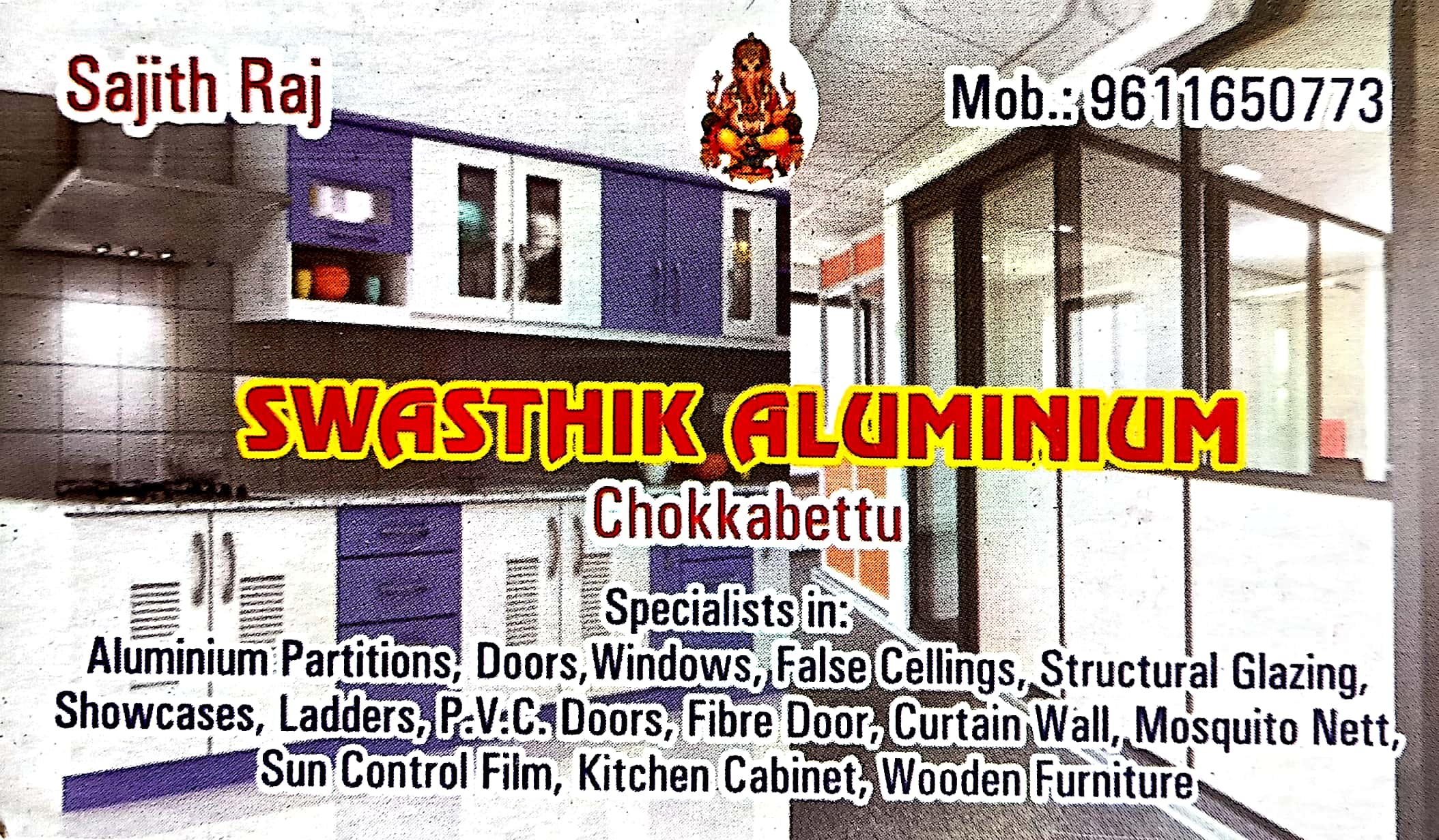 SWASTHIK ALUMINIUM