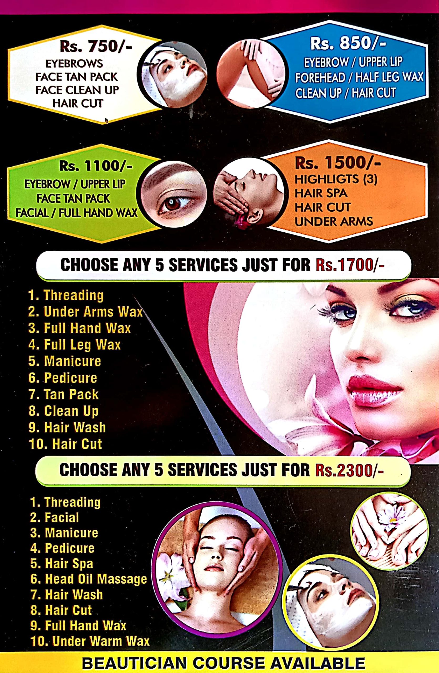 NATURE PROFESSIONAL LADIES BEAUTY SALON