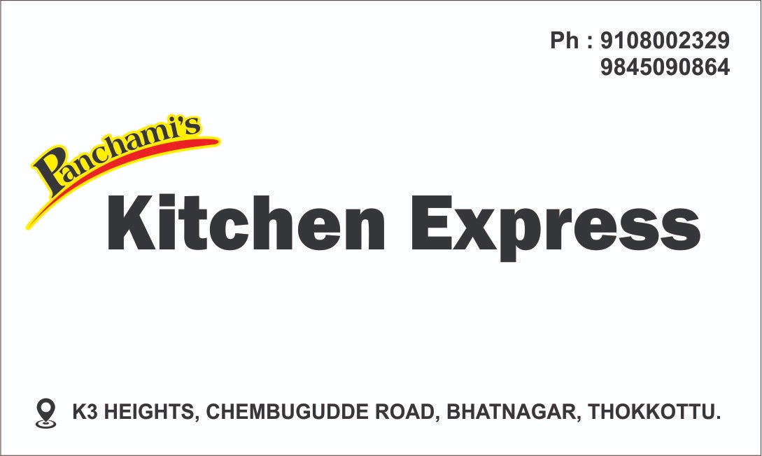 PANCHAMI’S KITCHEN EXPRESS