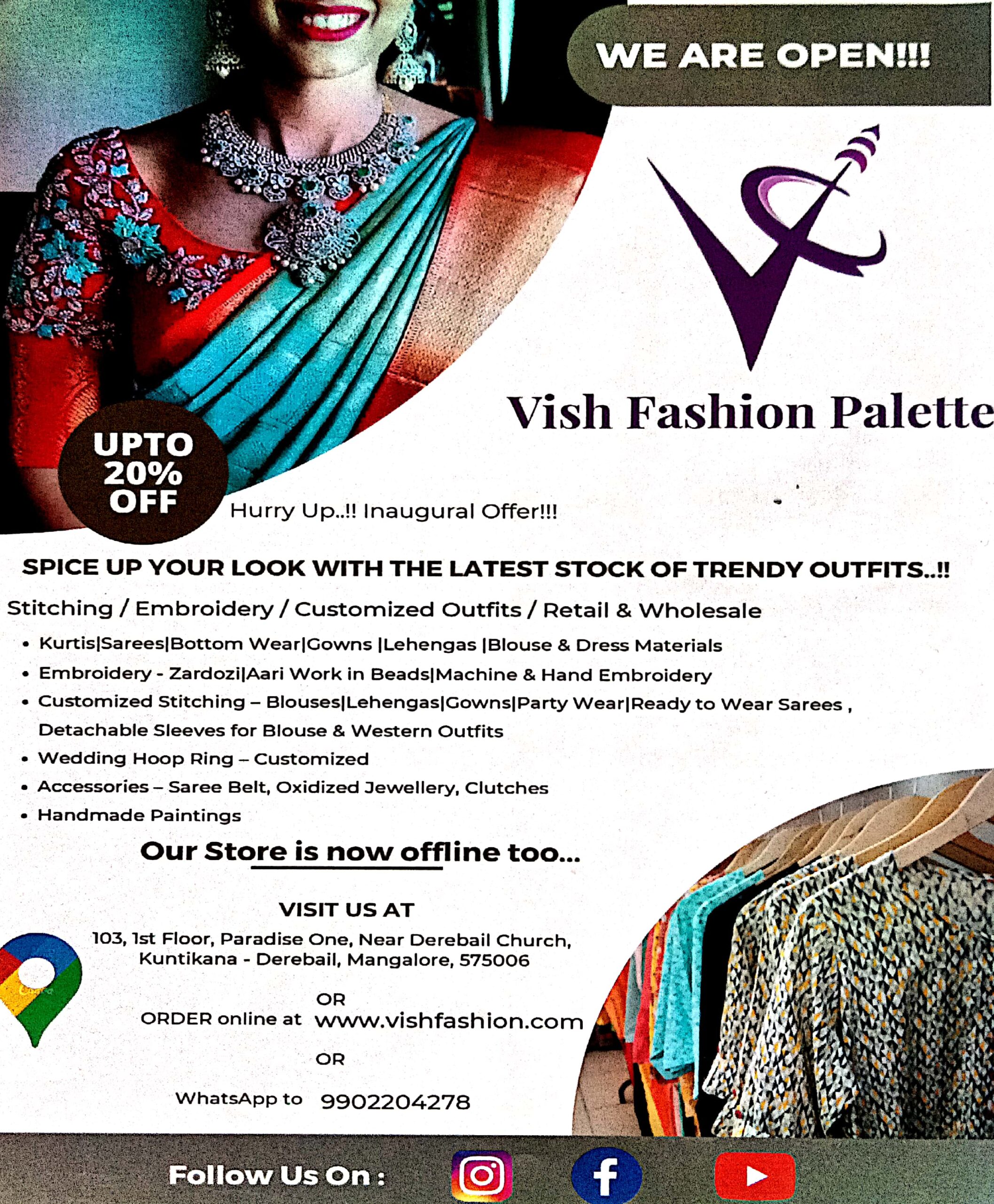 VISH FASHION PALETTE