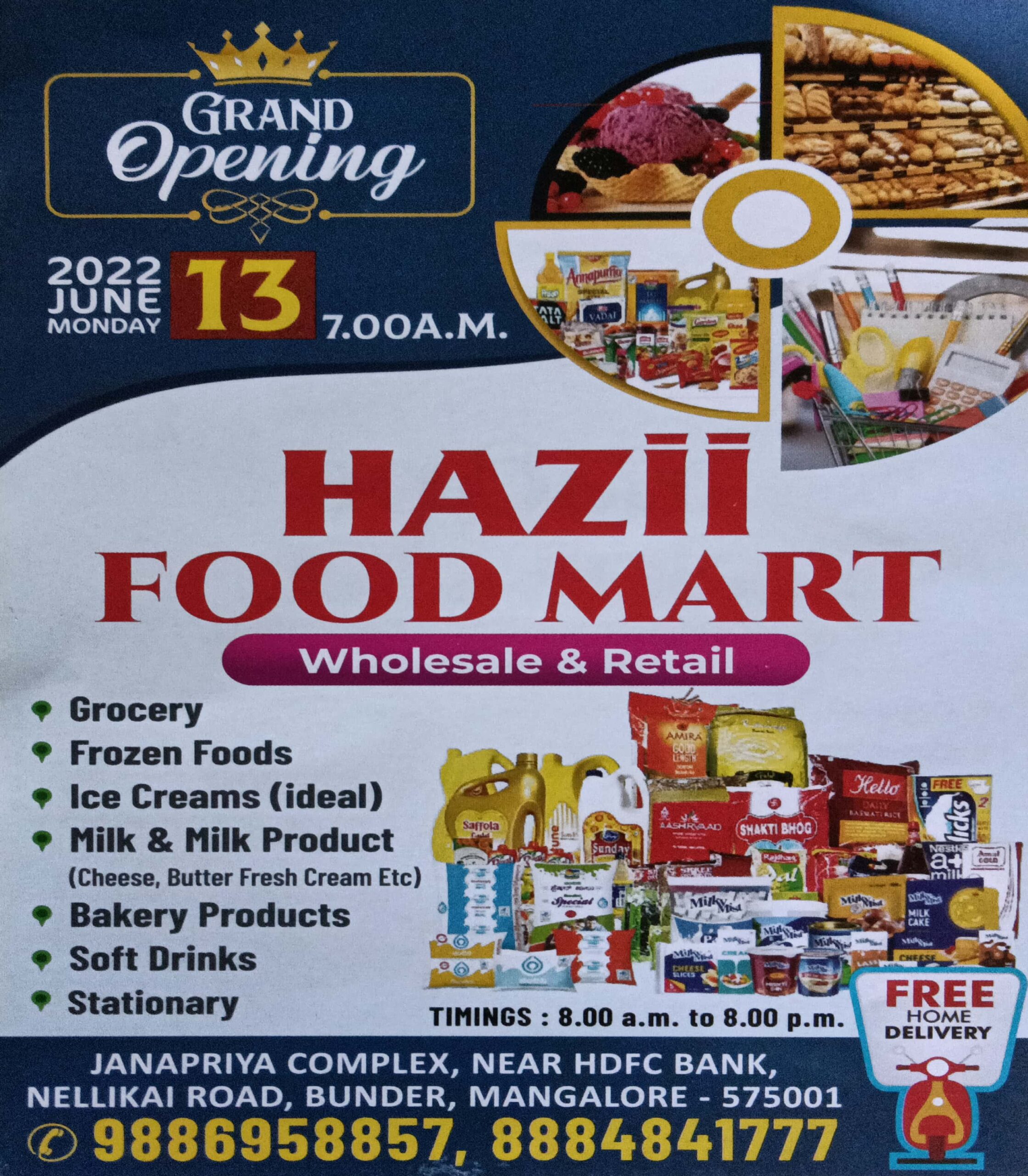 HAZII FOOD MART