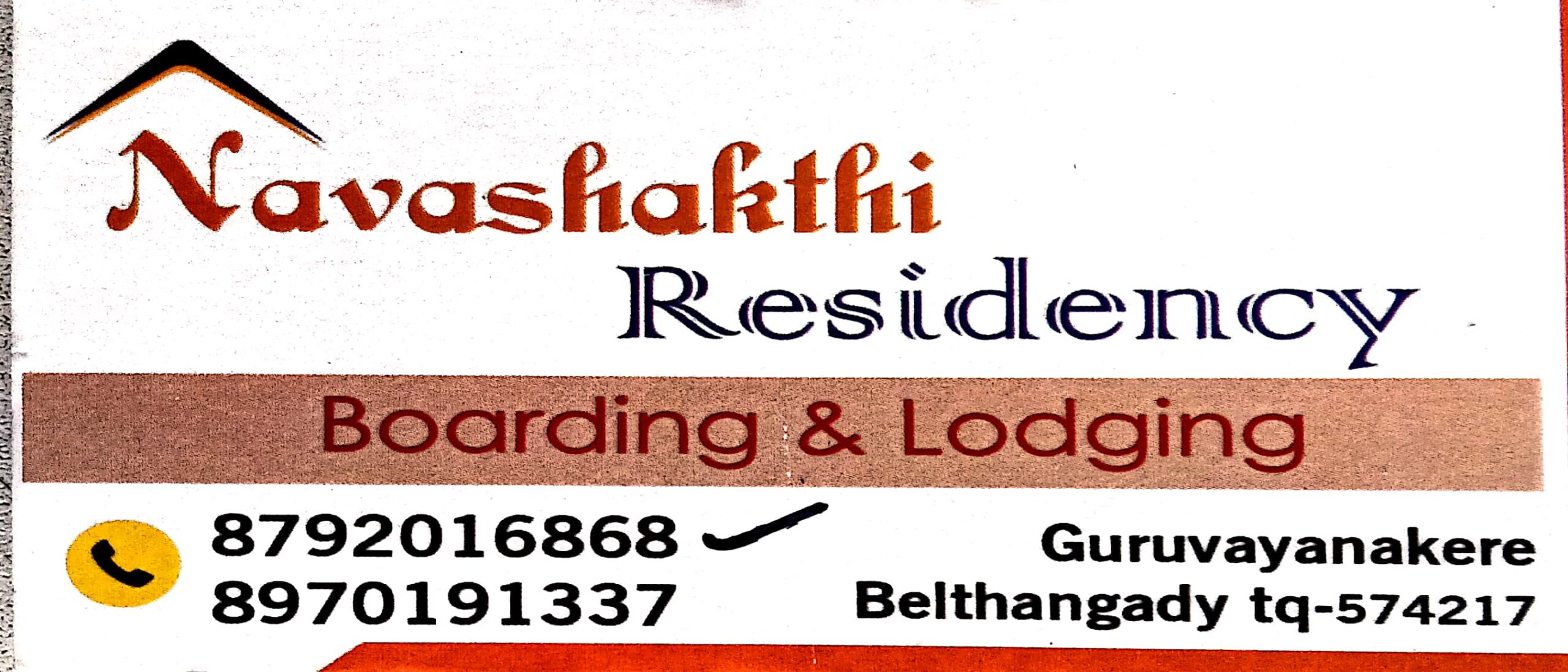 NAVASHAKTHI RESIDENCY