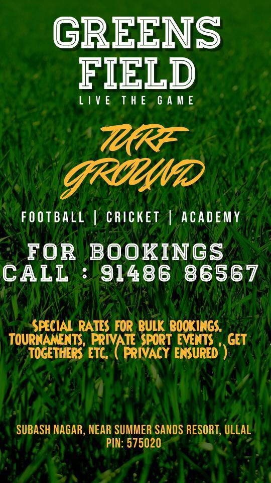 GREENS FIELD SPORTS ACADEMY