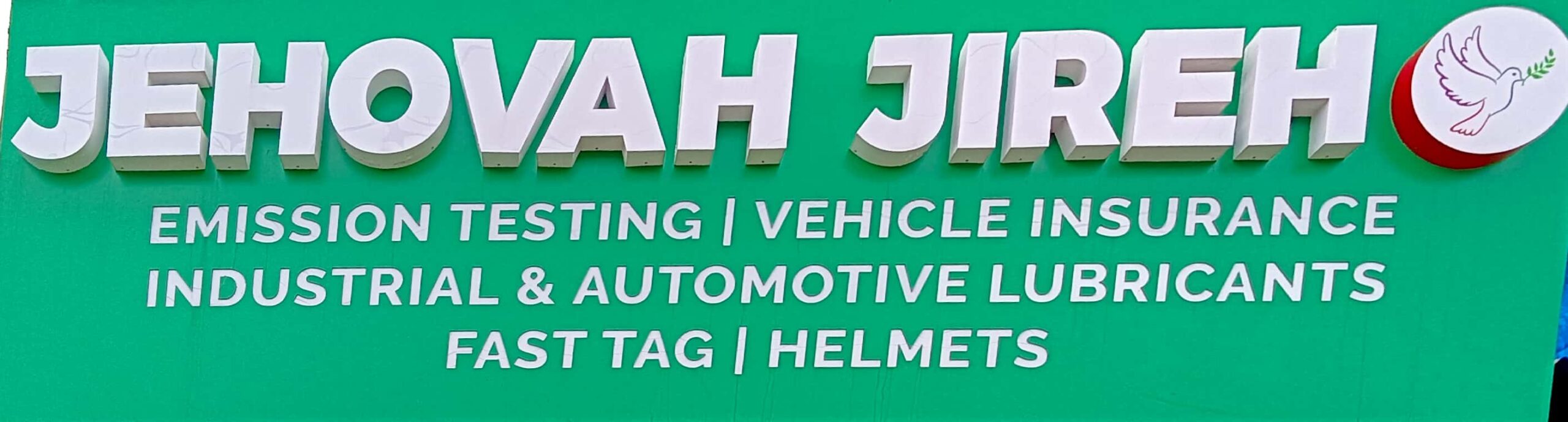 JEHOVAH JIREH EMISSION TESTING CENTER