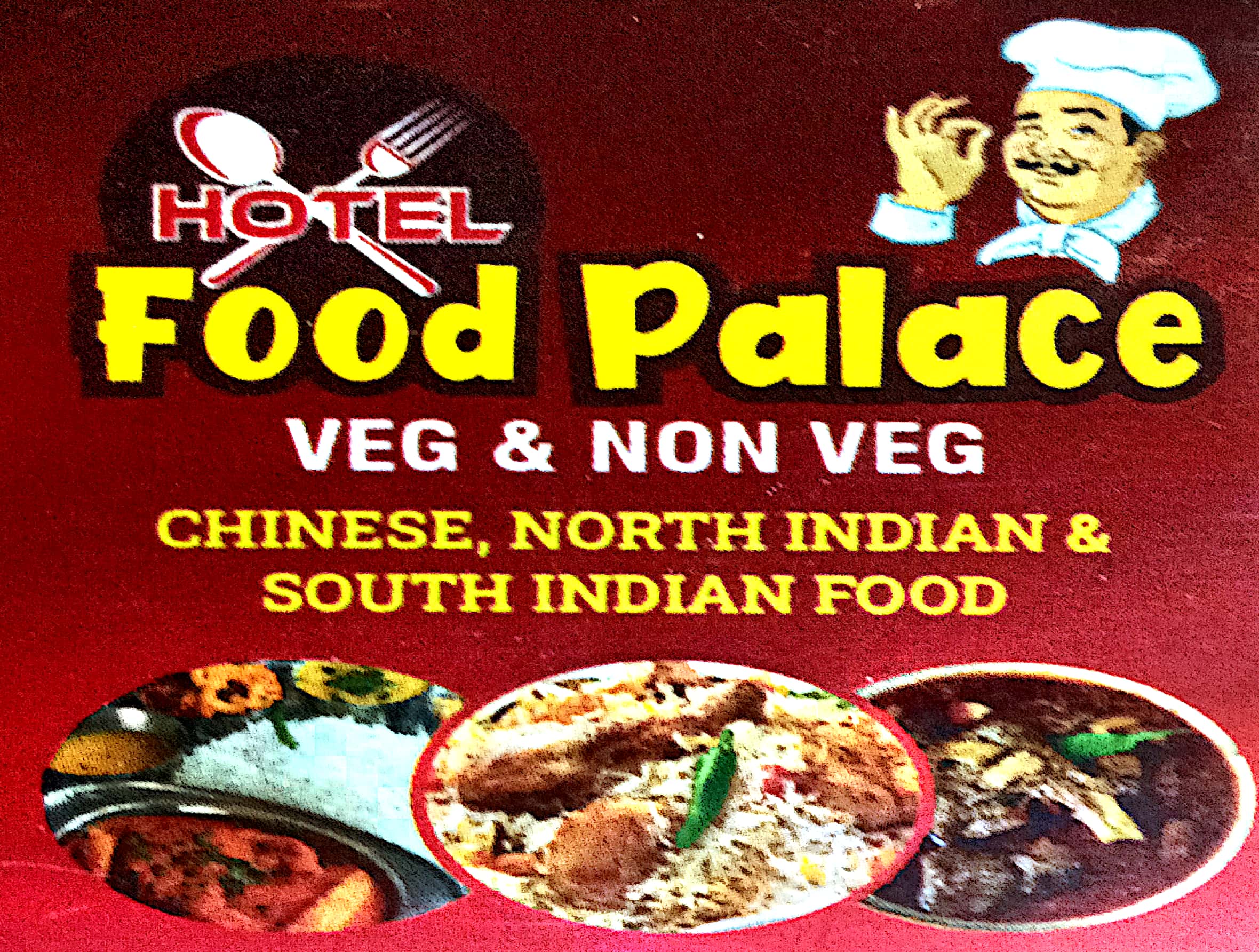 FOOD PALACE FAMILY RESTAURANT