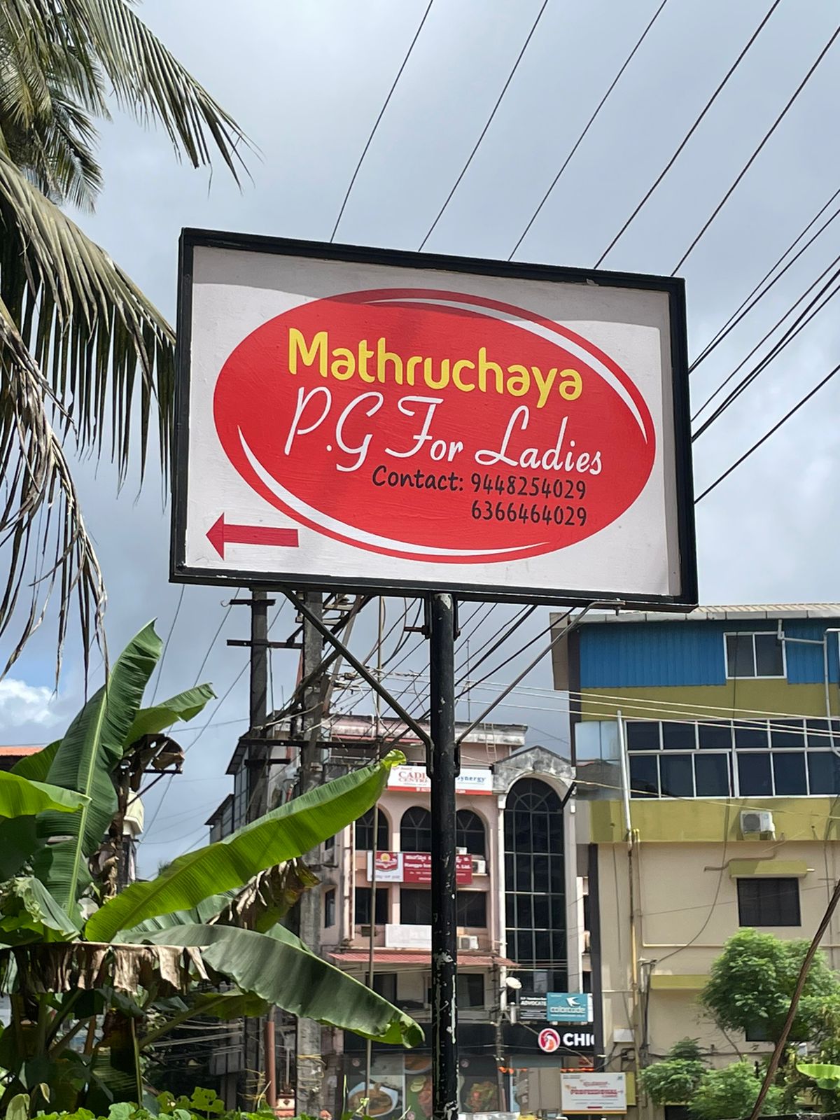 MATHRUCHAYA LADIES PG