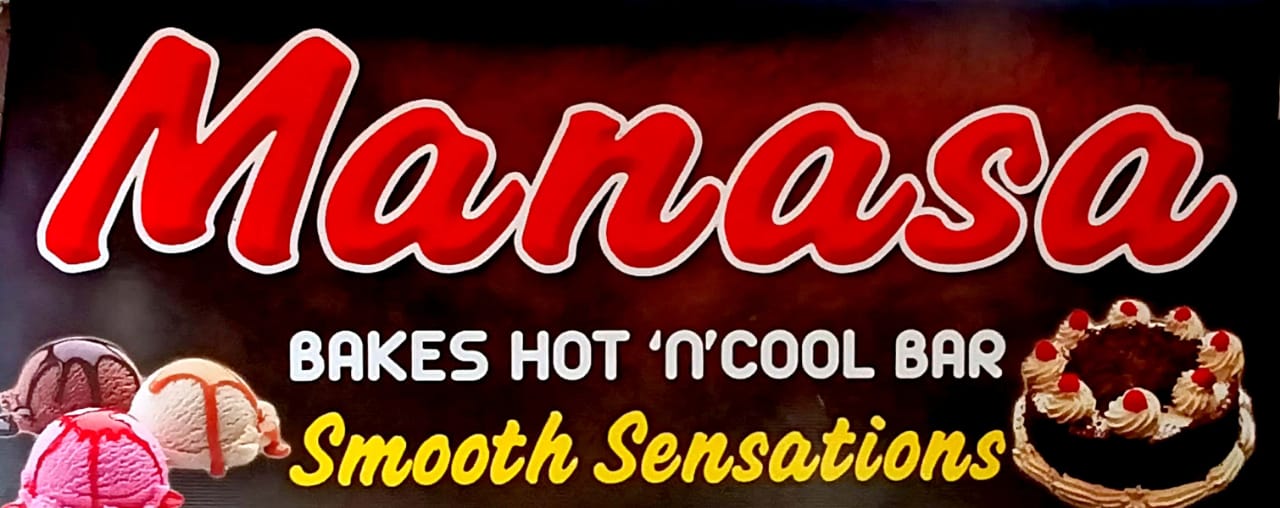 MANASA BAKES HOT ‘N’ COOL BAR