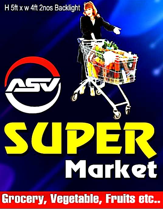 ASV SUPER MARKET