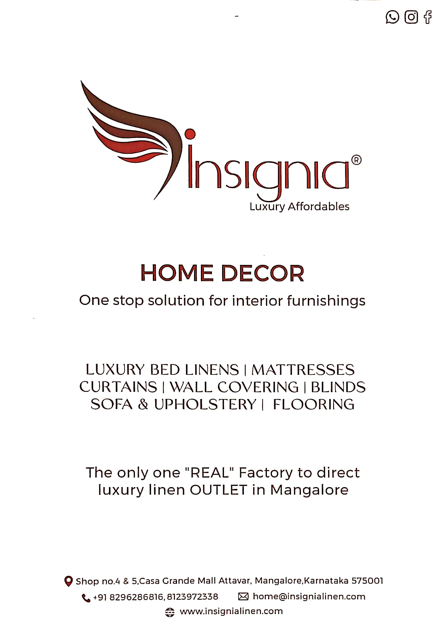 Home Decor Shops In Mangalore