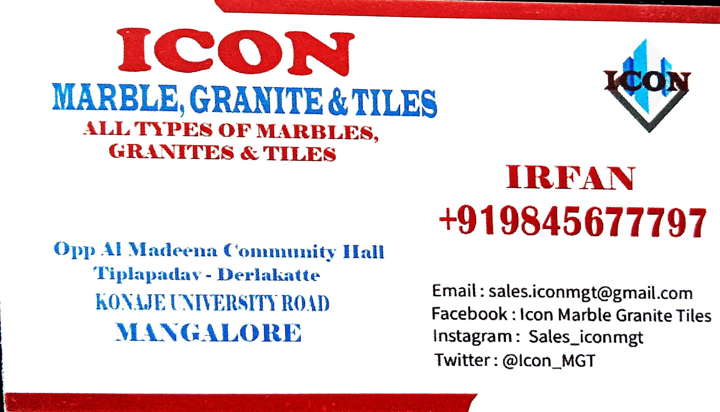 ICON MARBLE GRANITE & TILES