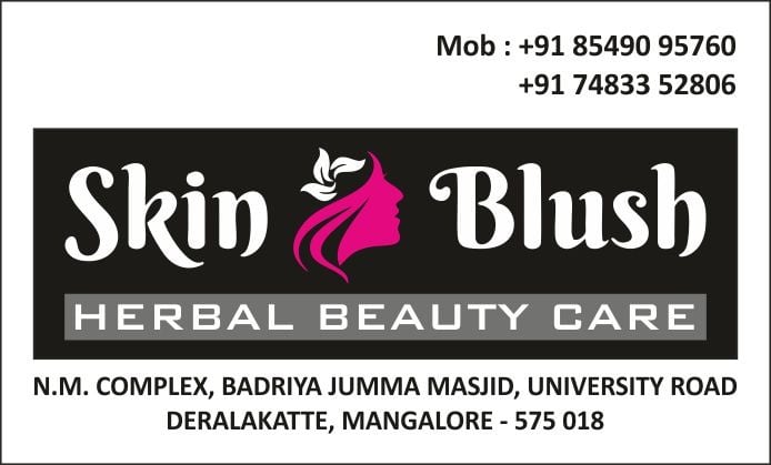 SKIN BLUSH HERBAL BEAUTY CARE