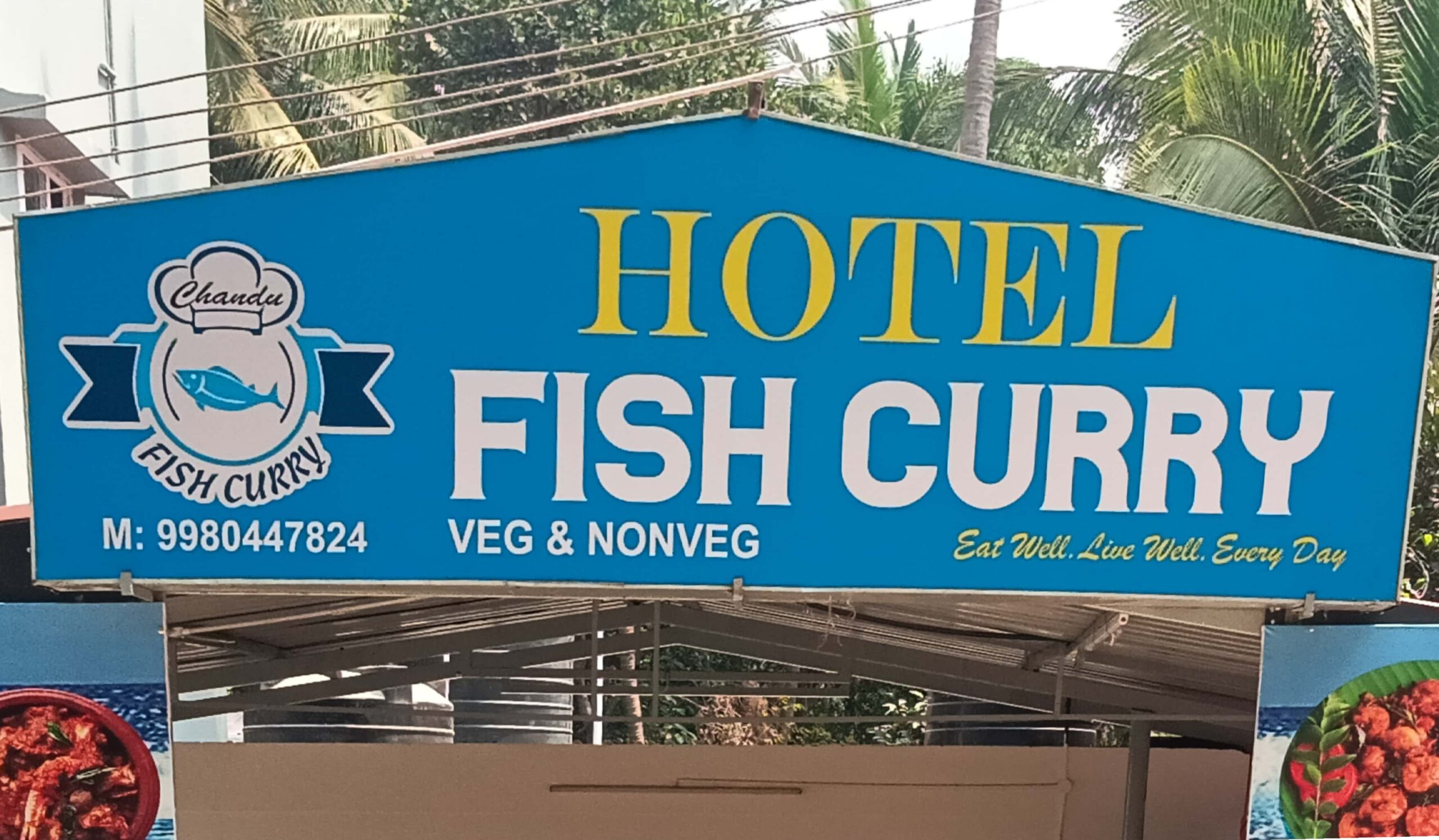 HOTEL FISH CURRY Veg & Nonveg