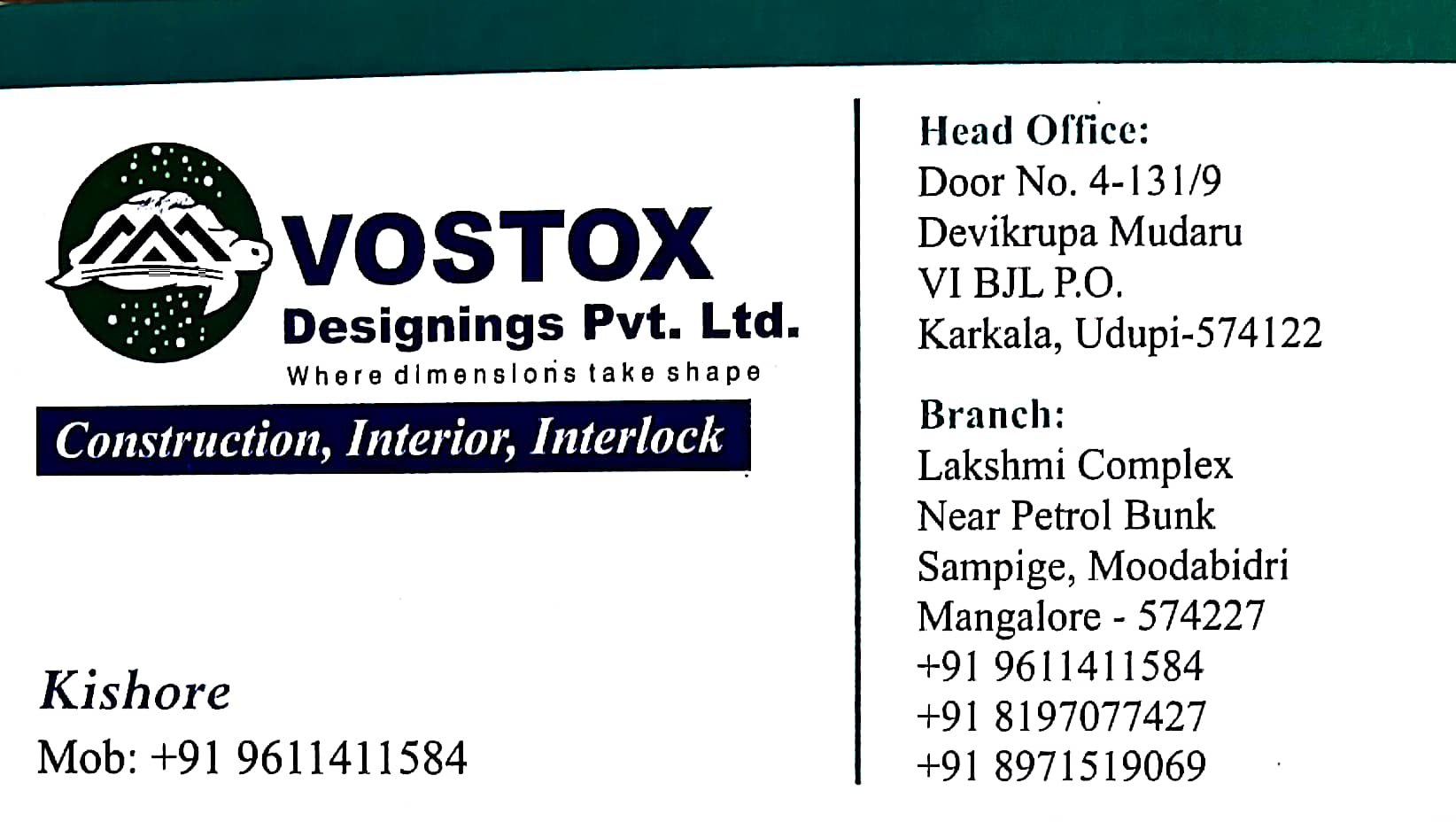 VOSTOX Designings Pvt Ltd